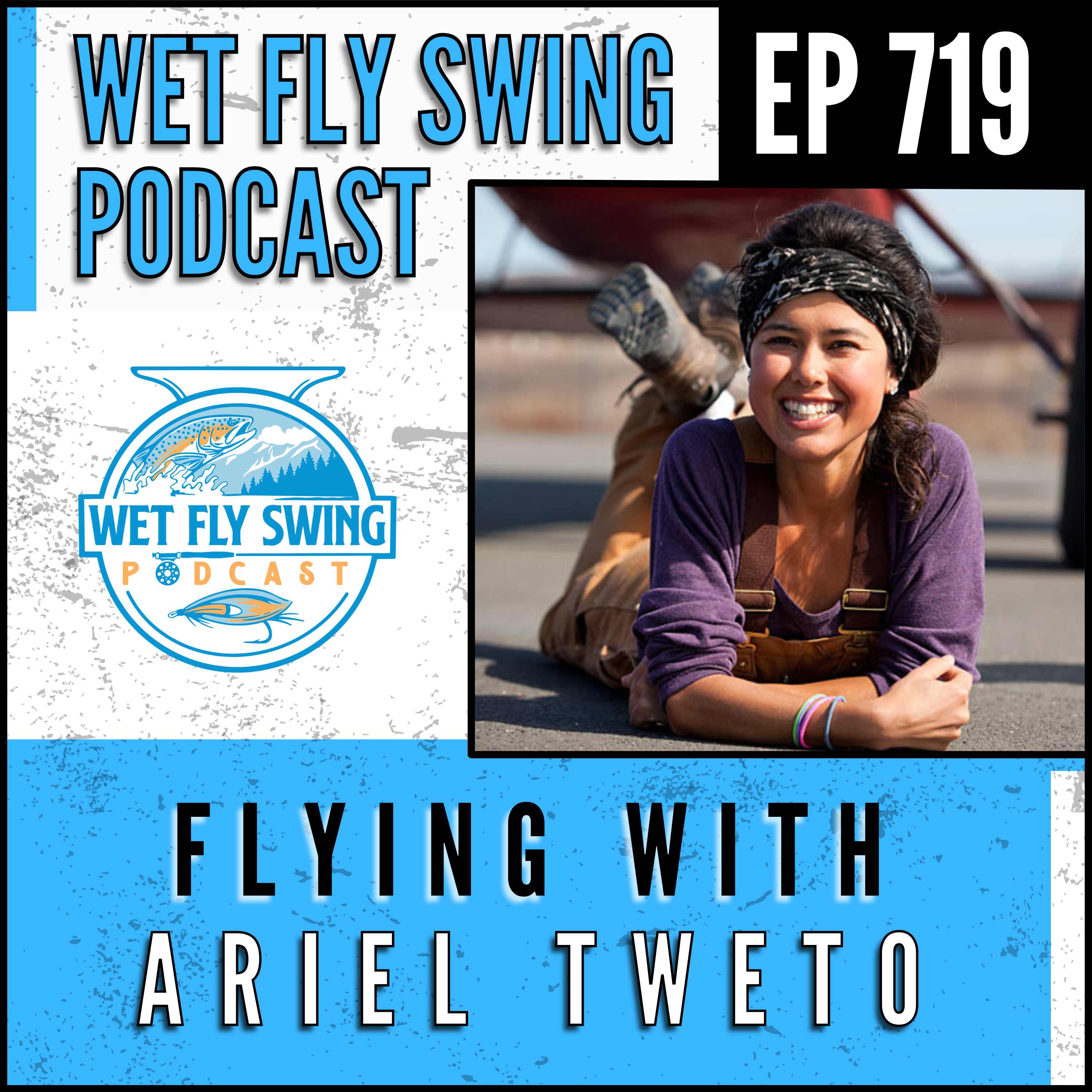 719 | Flying with Ariel Tweto - Alaska, Bush Planes, Suicide Prevention episode artwork