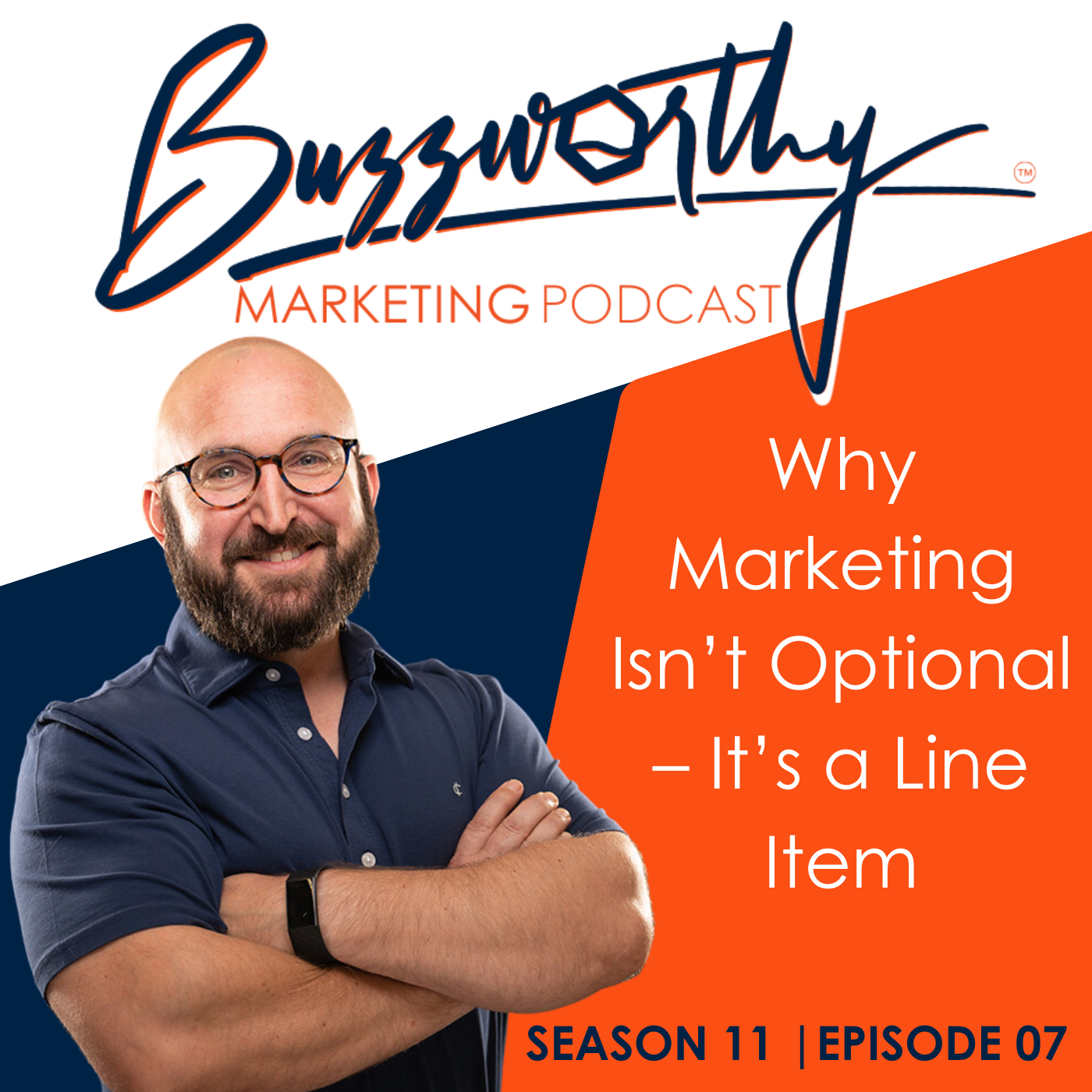 Buzzworthy Marketing Podcast | B2B Marketing for Professional Services, Advisors, and Consultants