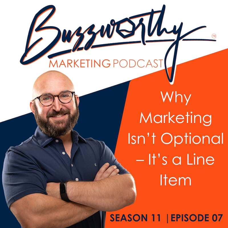 Artwork for podcast Buzzworthy Marketing Podcast | B2B Marketing for Professional Services, Advisors, and Consultants