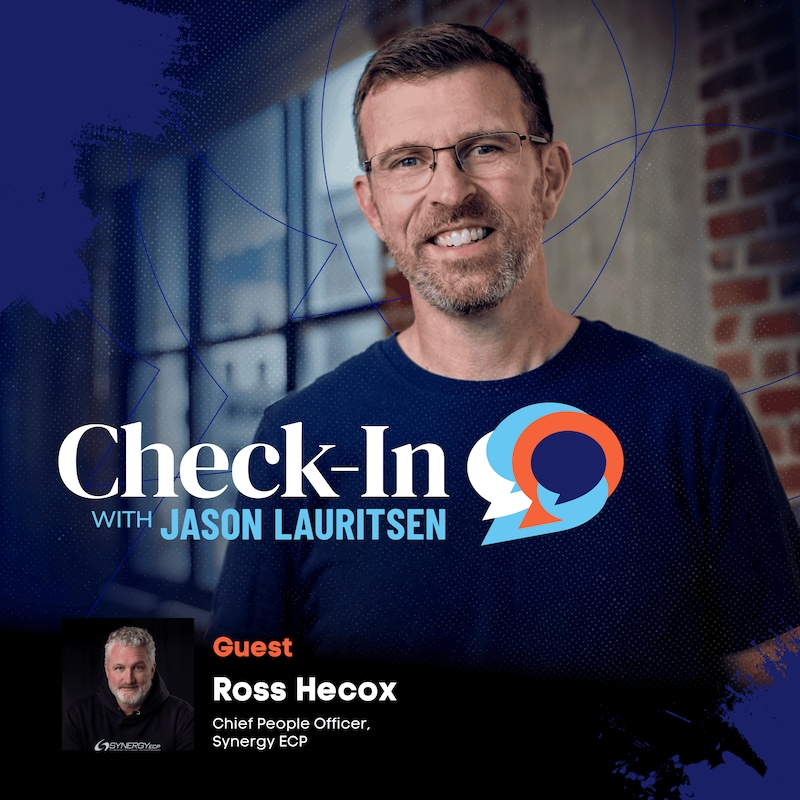 Artwork for podcast Check-In with Jason Lauritsen
