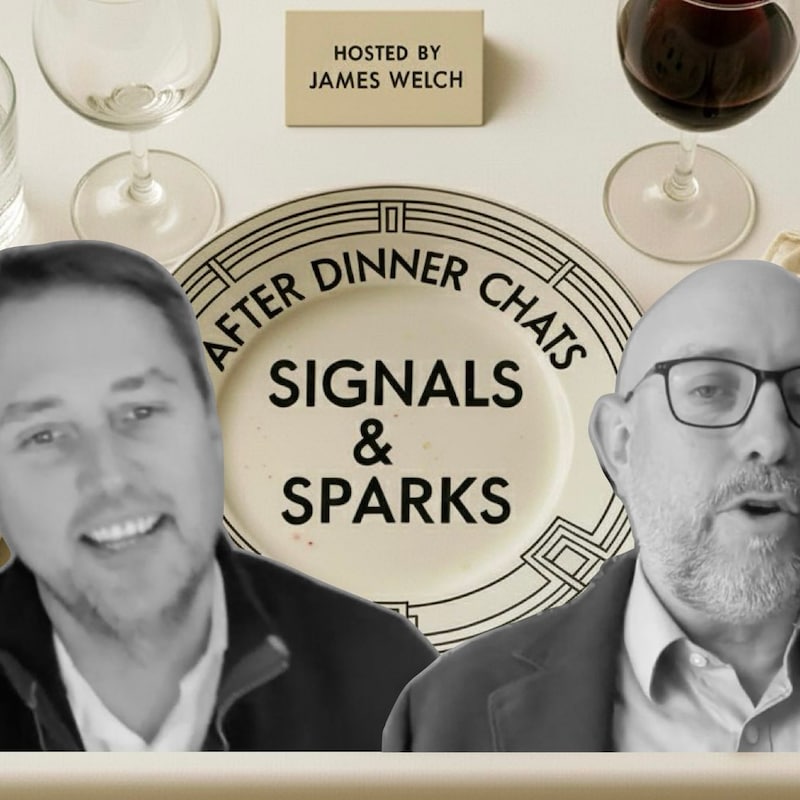 Artwork for podcast After Dinner Chats