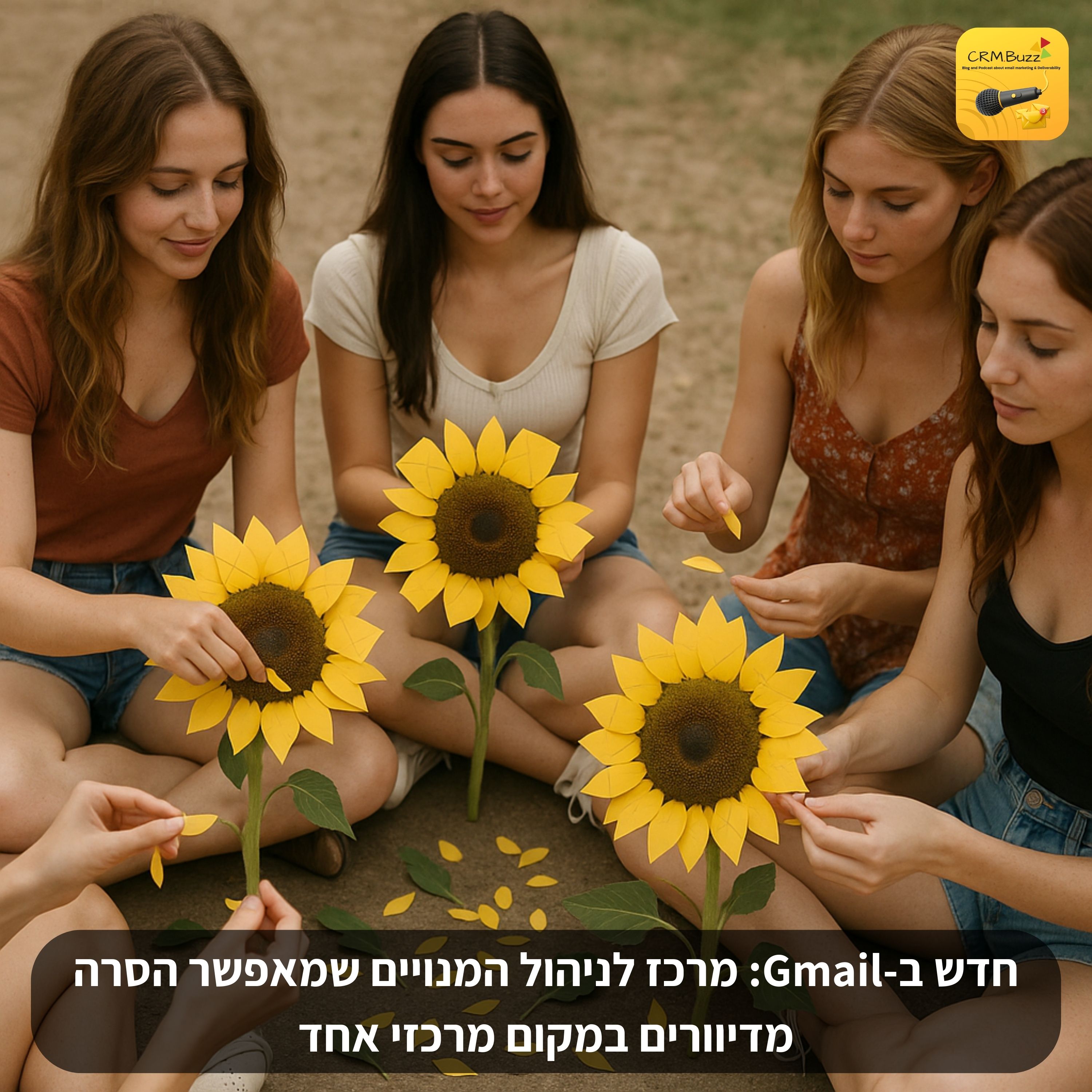 חדש ב-Gmail: מרכז לניהול המנויים שמאפשר הסרה מדיוורים במקום מרכזי אחד CRM.Buzz – שיווק, חווית לקוח, טכנולוגיה, דאטה ועוד. מגיש: סלע יפה חדש ב-Gmail: מרכז לניהול המנויים שמאפשר הסרה מדיוורים במקום מרכזי אחד