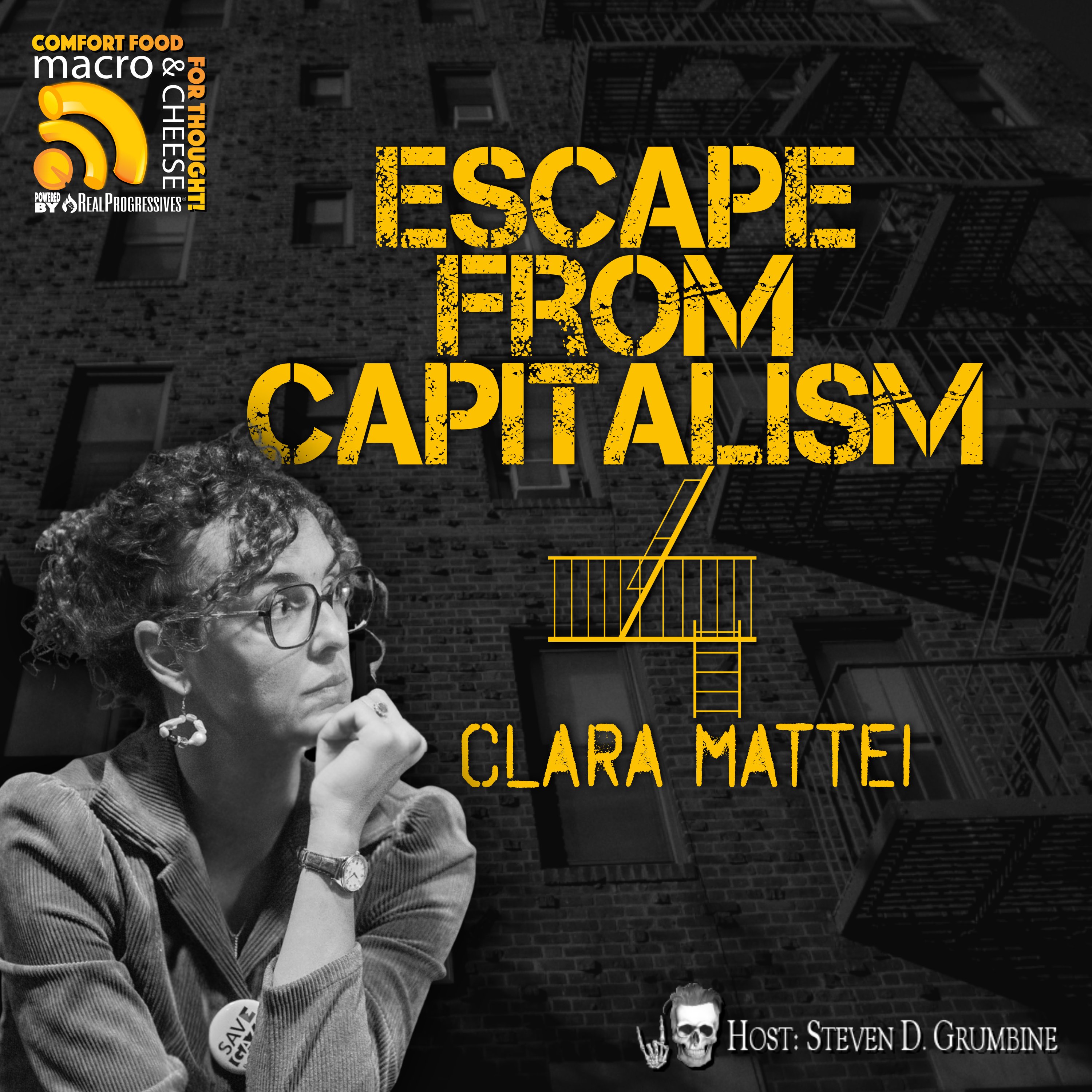 Ep 374 - Escape From Capitalism with Clara Mattei