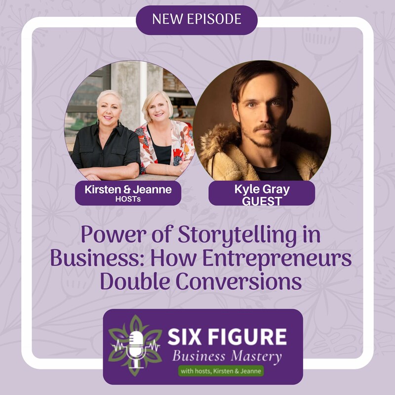 Artwork for podcast Six Figure Business Mastery