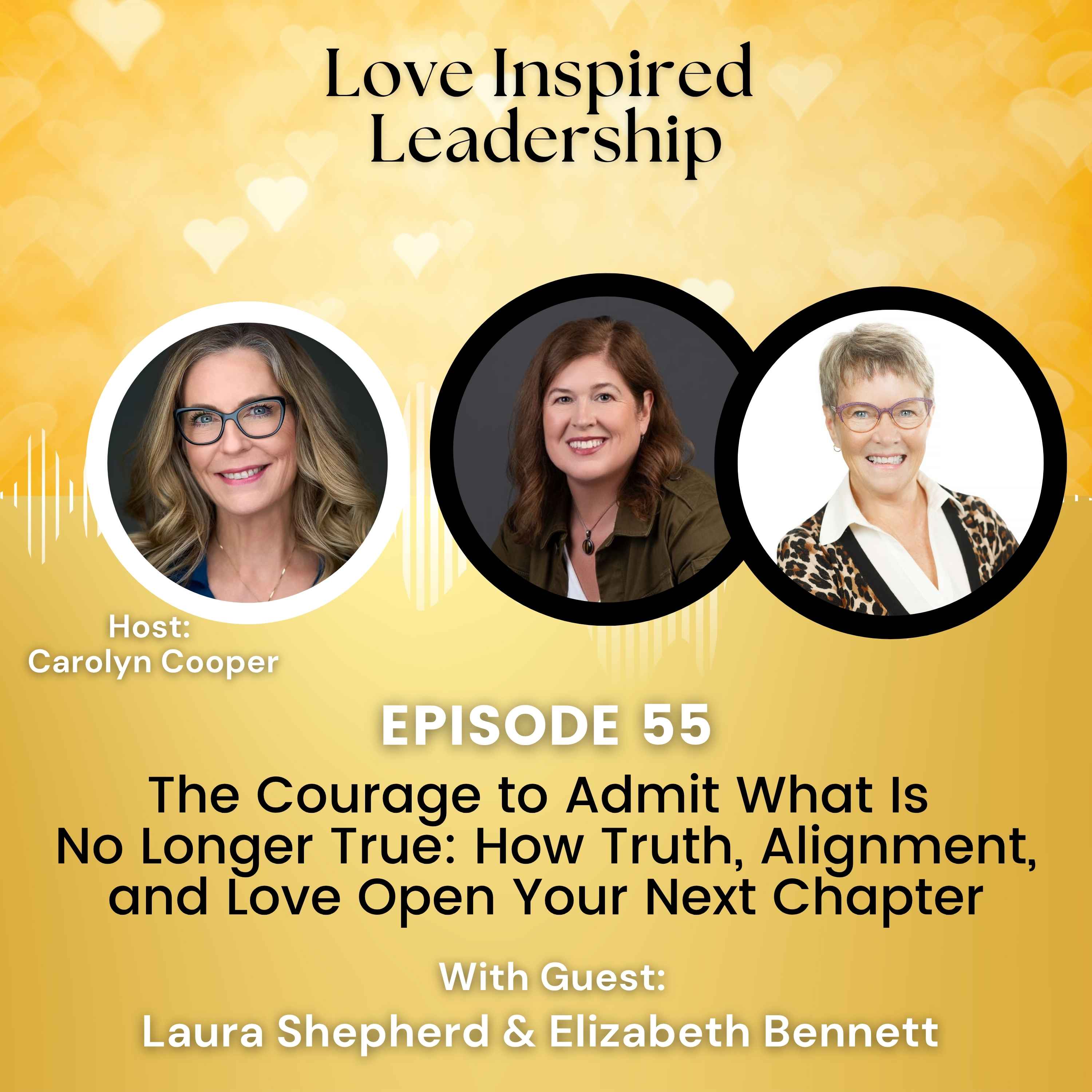 The Courage to Admit What Is No Longer True: How Truth, Alignment, and Love Open Your Next Chapter episode artwork