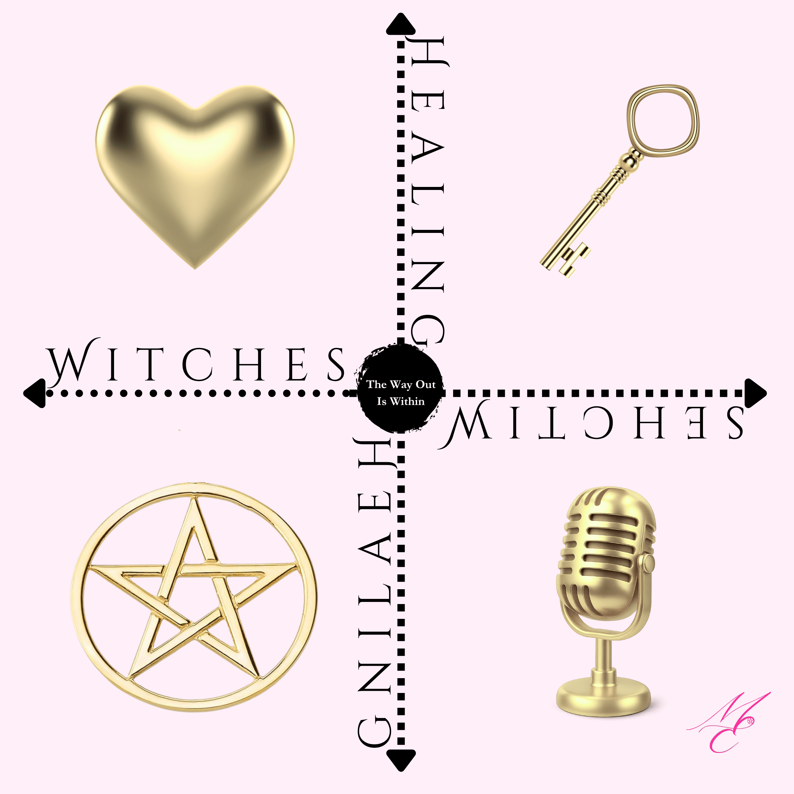 Artwork for Witches Healing Podcast