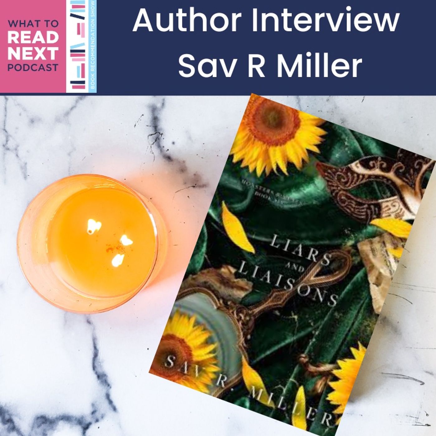 Author Interview: Sav R Miller