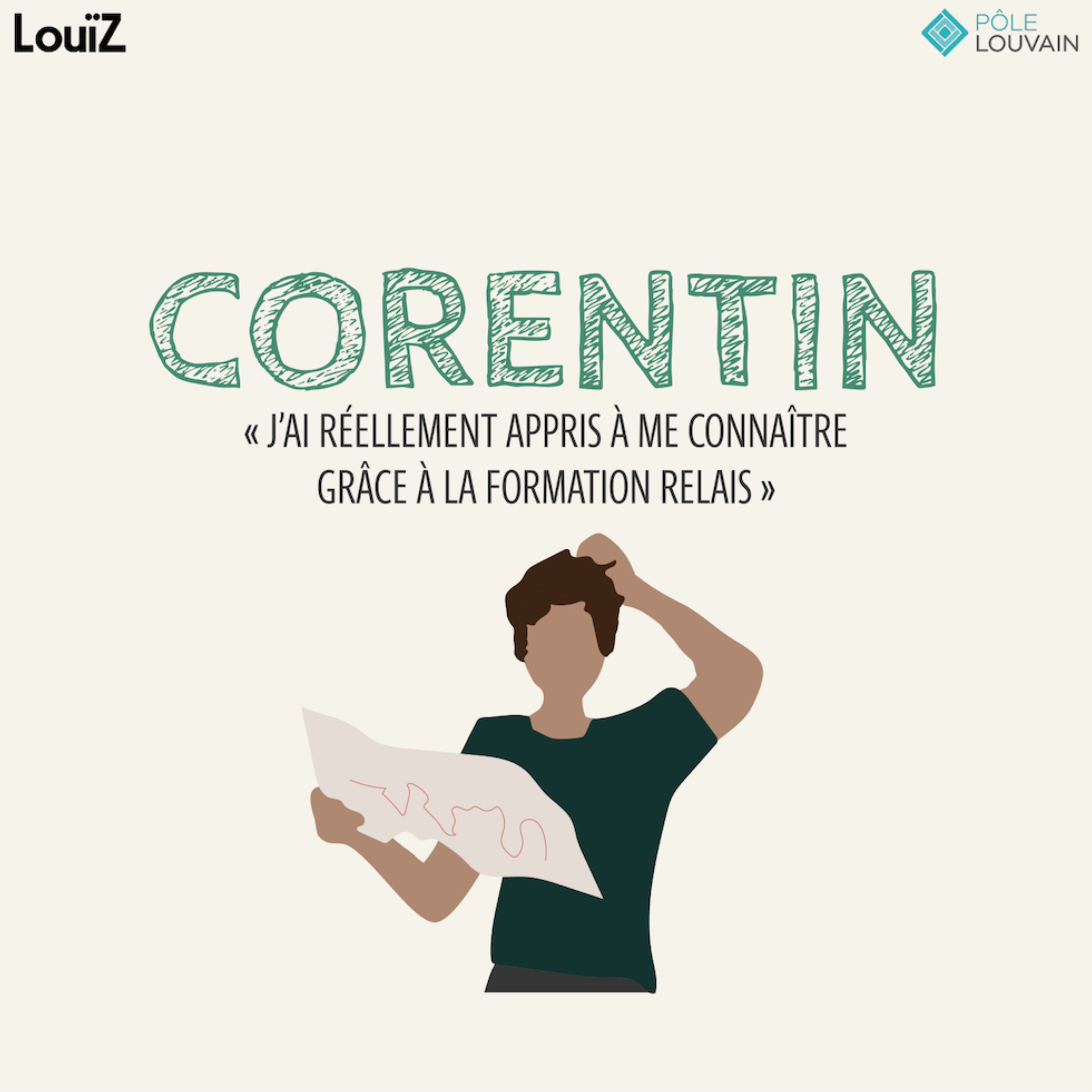 Corentin : J'ai réellement appris à me connaître grâce à la Formation Relais episode artwork