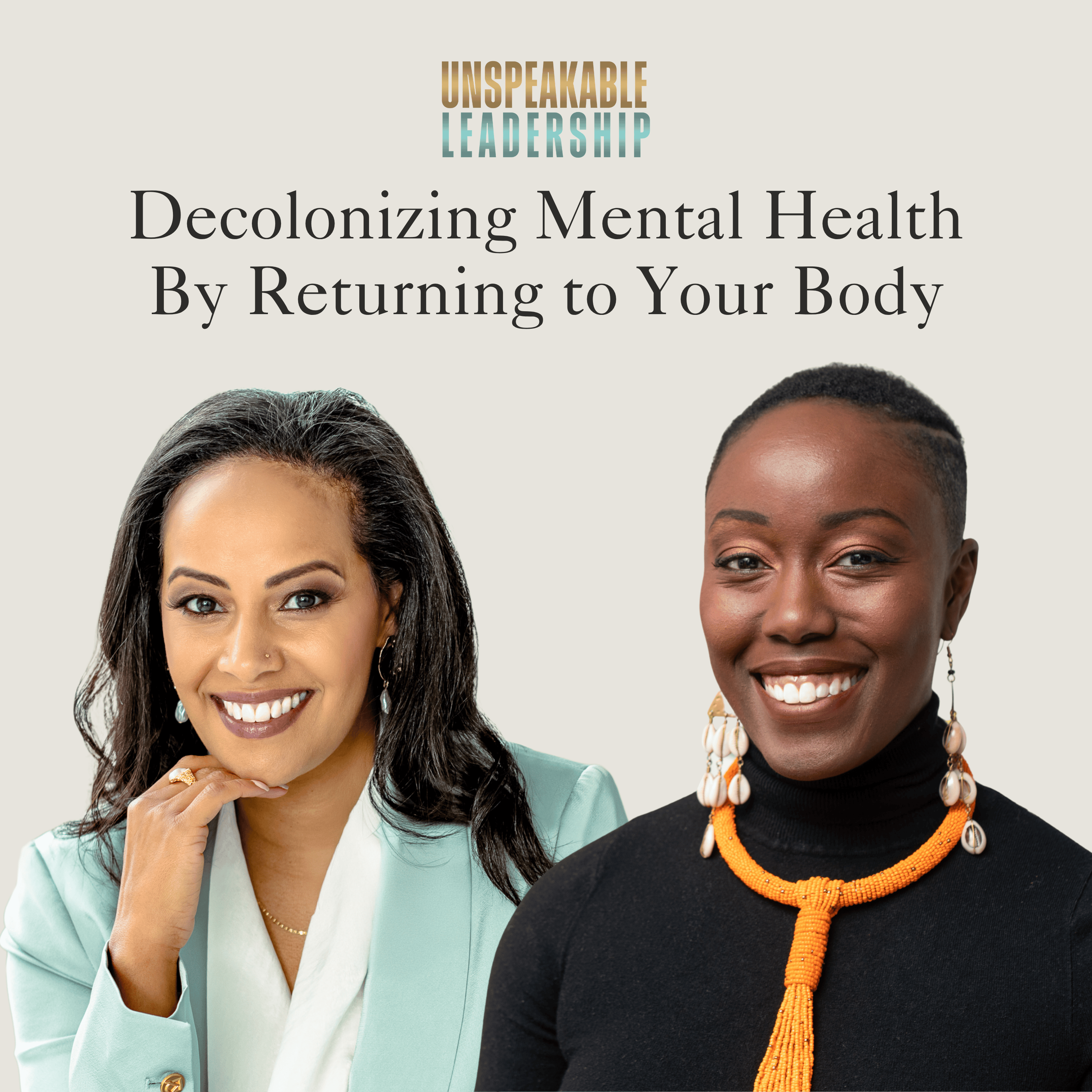 Unspeakable Leadership