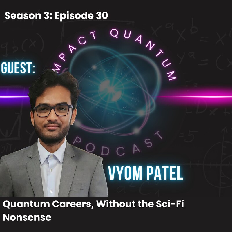 Artwork for podcast Impact Quantum: A Podcast for the Quantum Curious