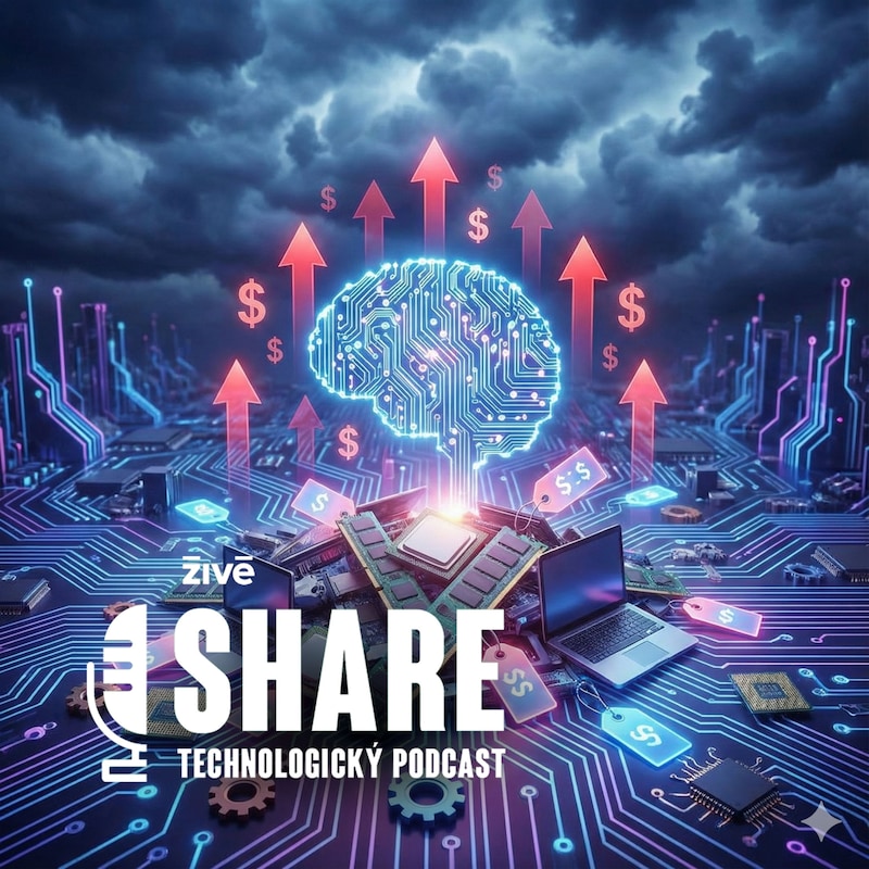 Artwork for podcast Technologický podcast SHARE | Živé.sk