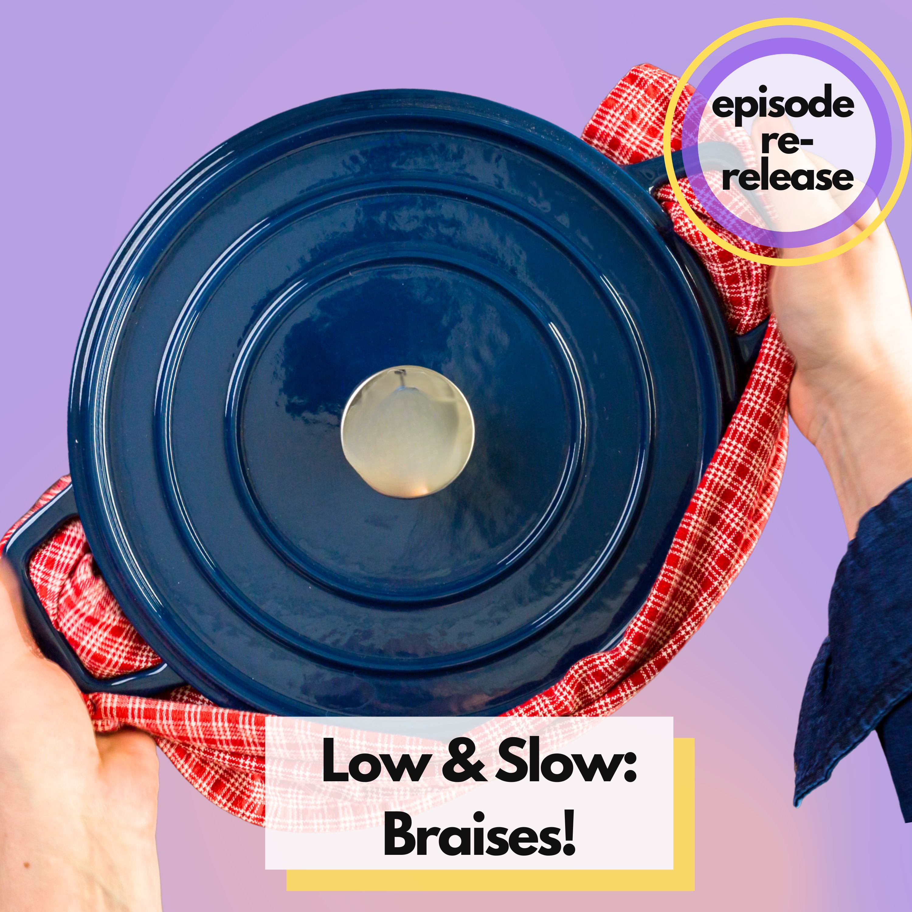 Cooking Low and Slow – Braising Recipes to Melt Into… (Re-Release)