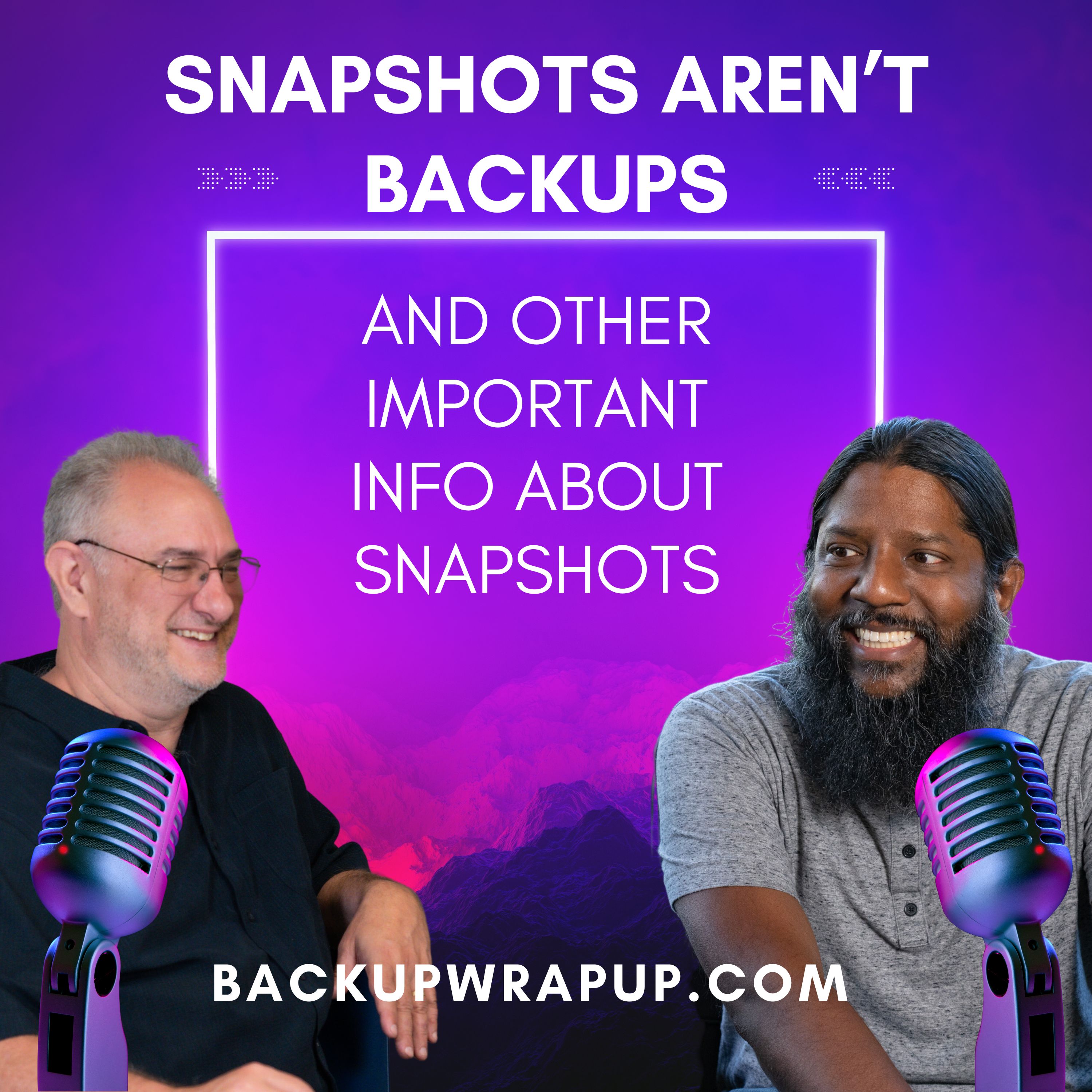 The Backup Wrap-Up