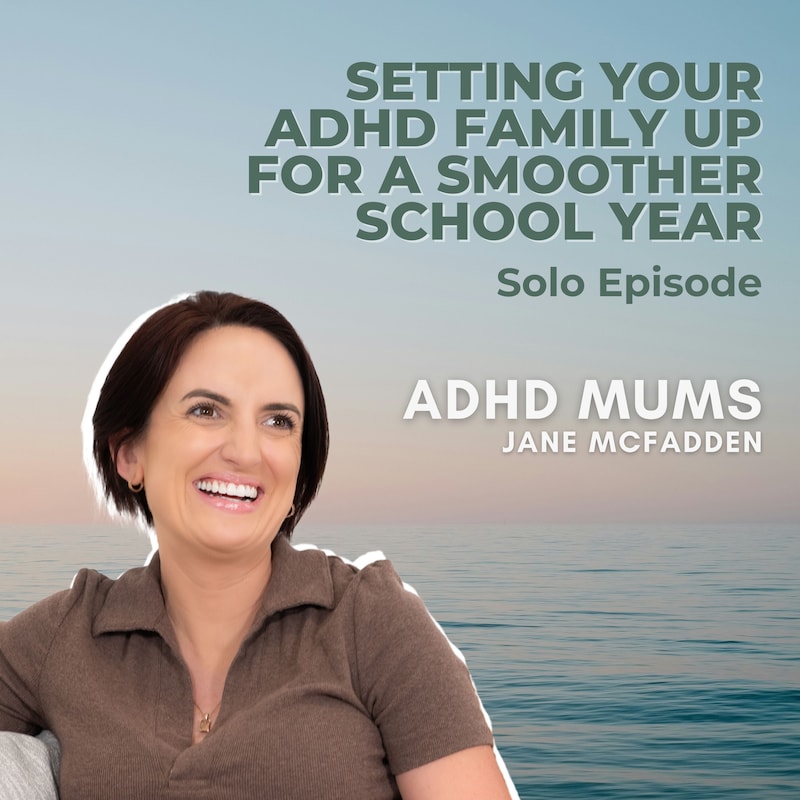 Artwork for podcast ADHD Mums