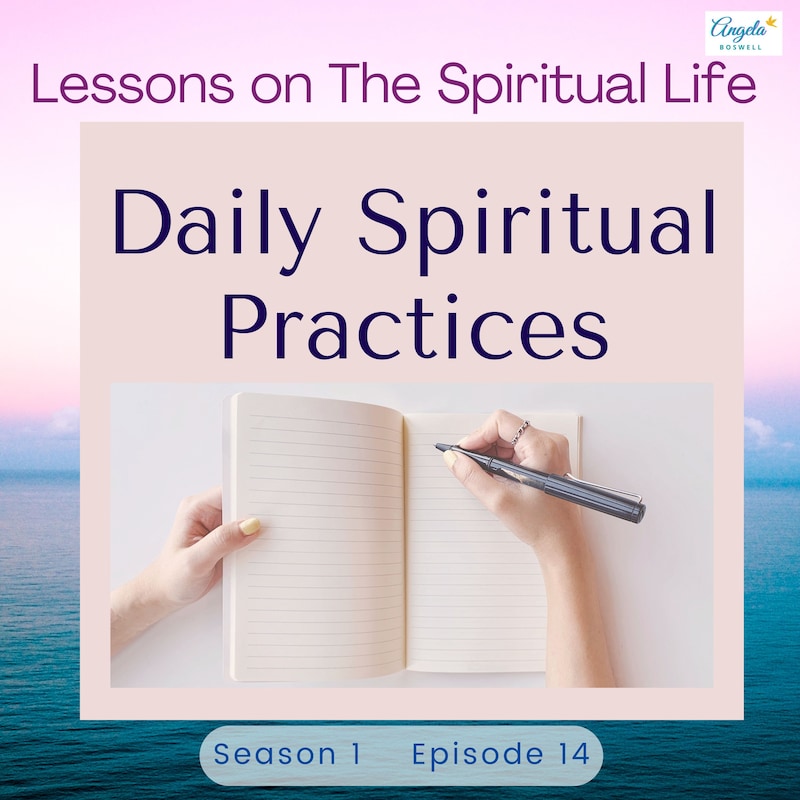 Artwork for podcast Lessons on the Spiritual Life for Intuitives, Psychics, and Empaths