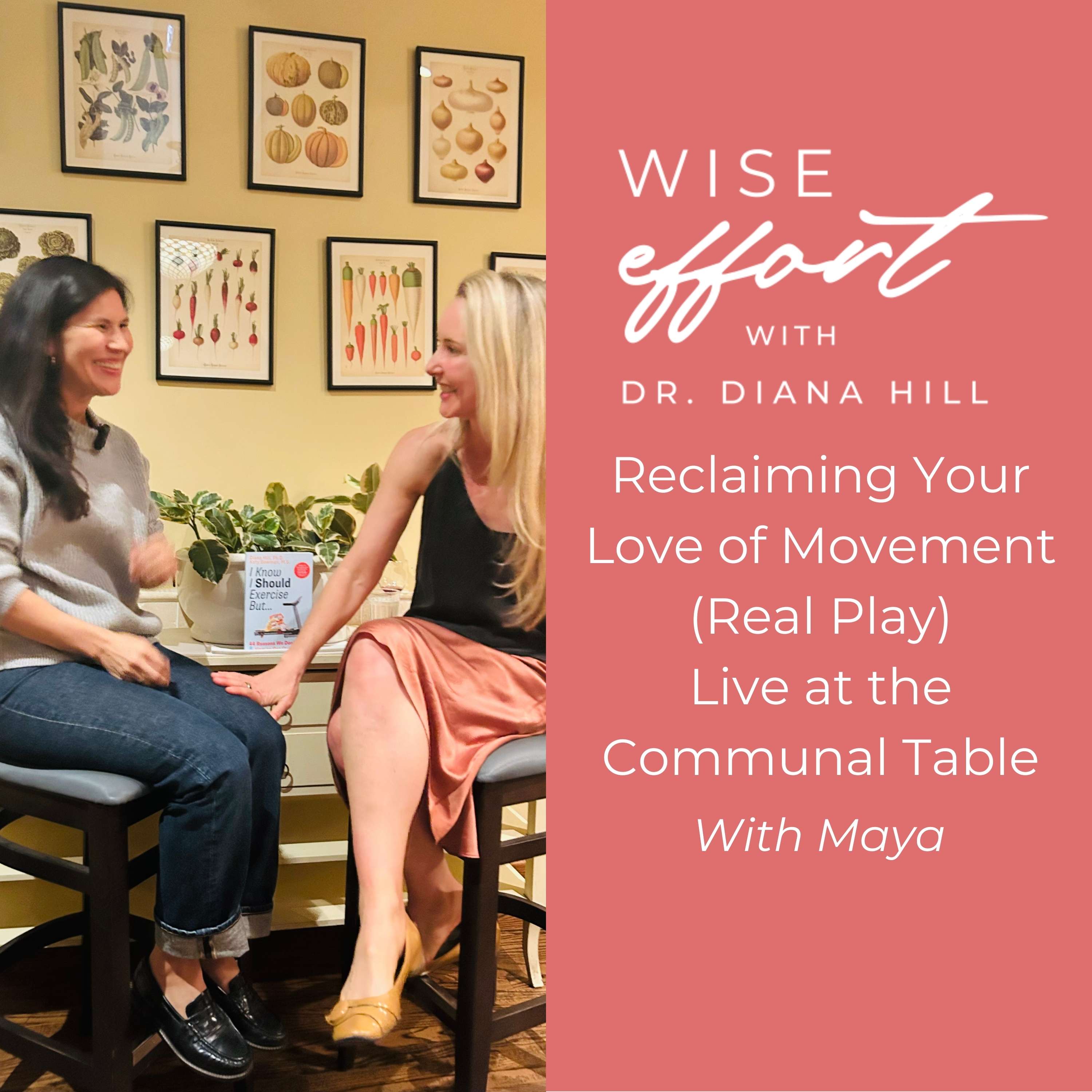 Reclaiming Your Love of Movement (Real Play) Live