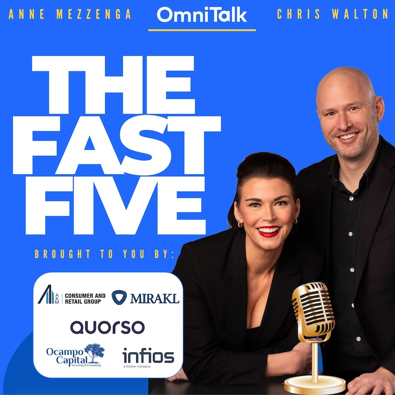 Artwork for podcast Omni Talk Retail