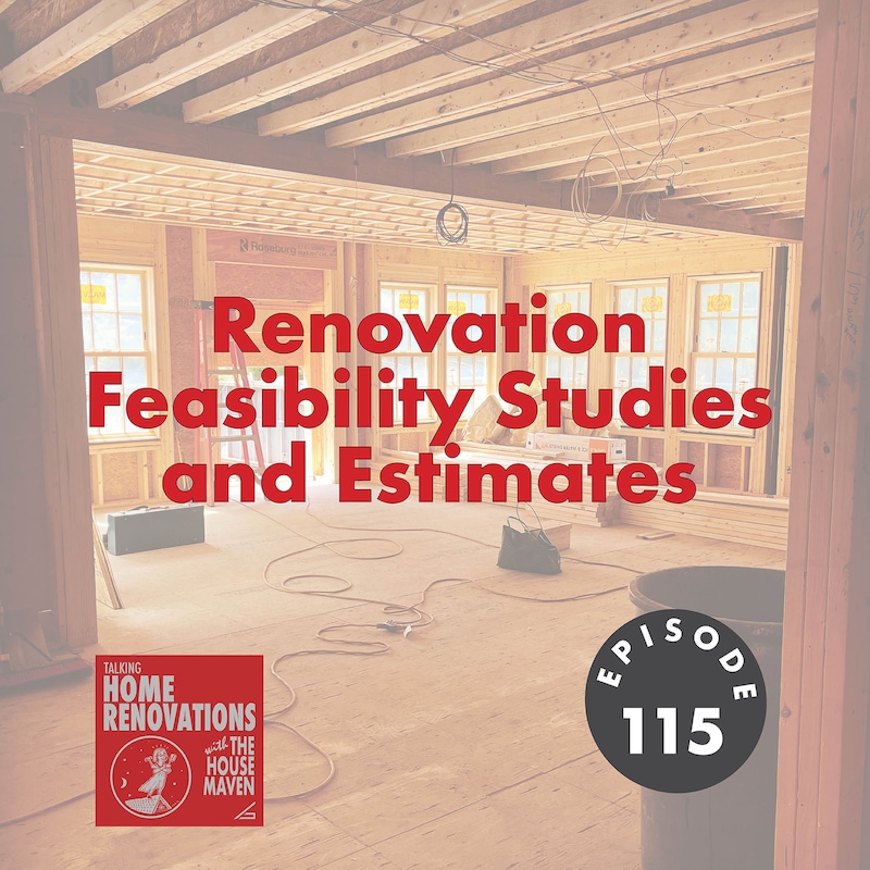 Artwork for podcast Talking Home Renovations with the House Maven