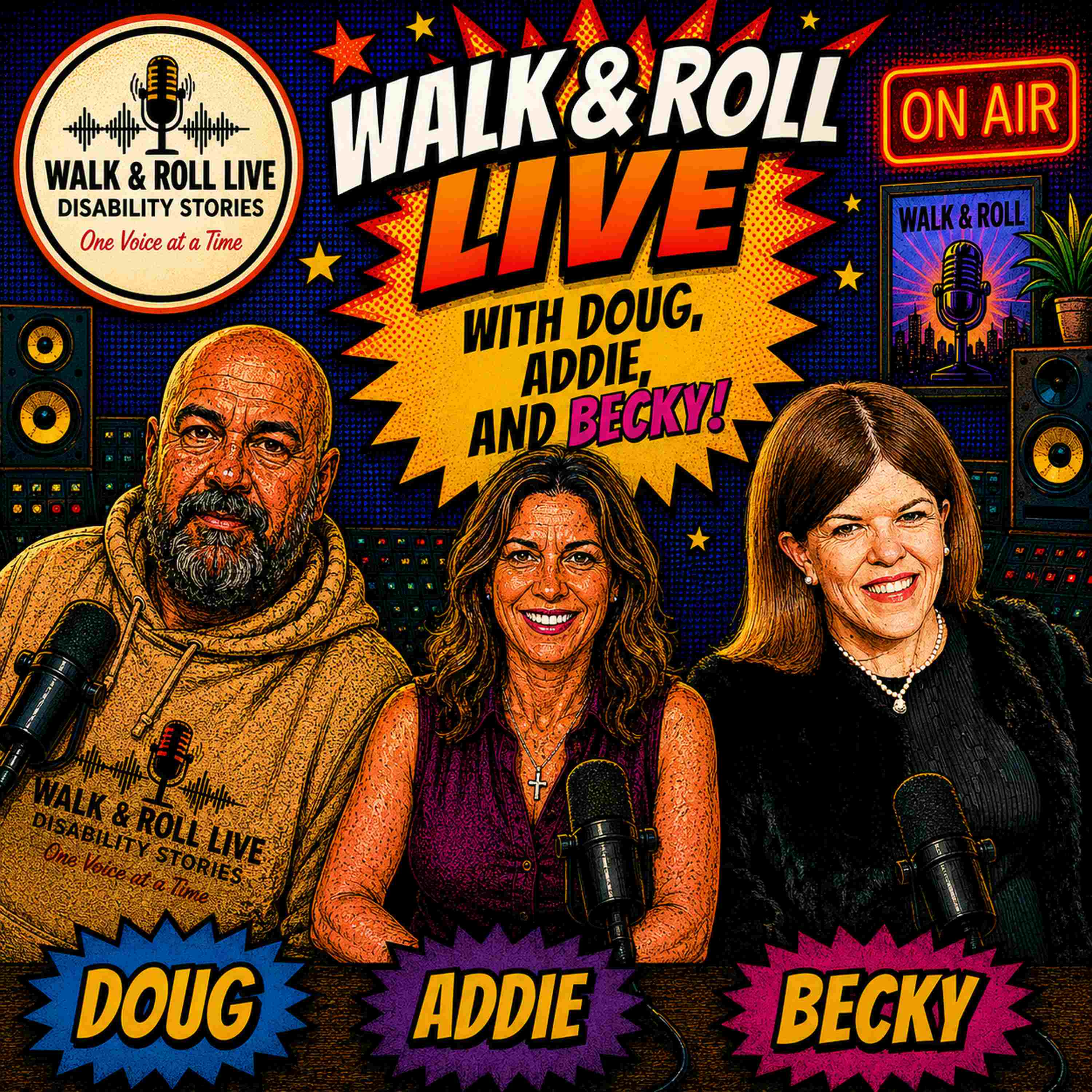 Navigating Life with Dwarfism: Experiences and Insights from Becky Curran episode artwork