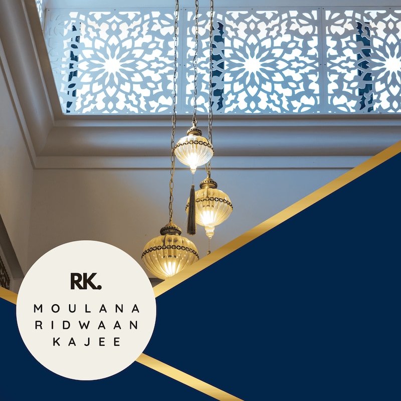 Artwork for podcast Moulana Ridwaan Kajee
