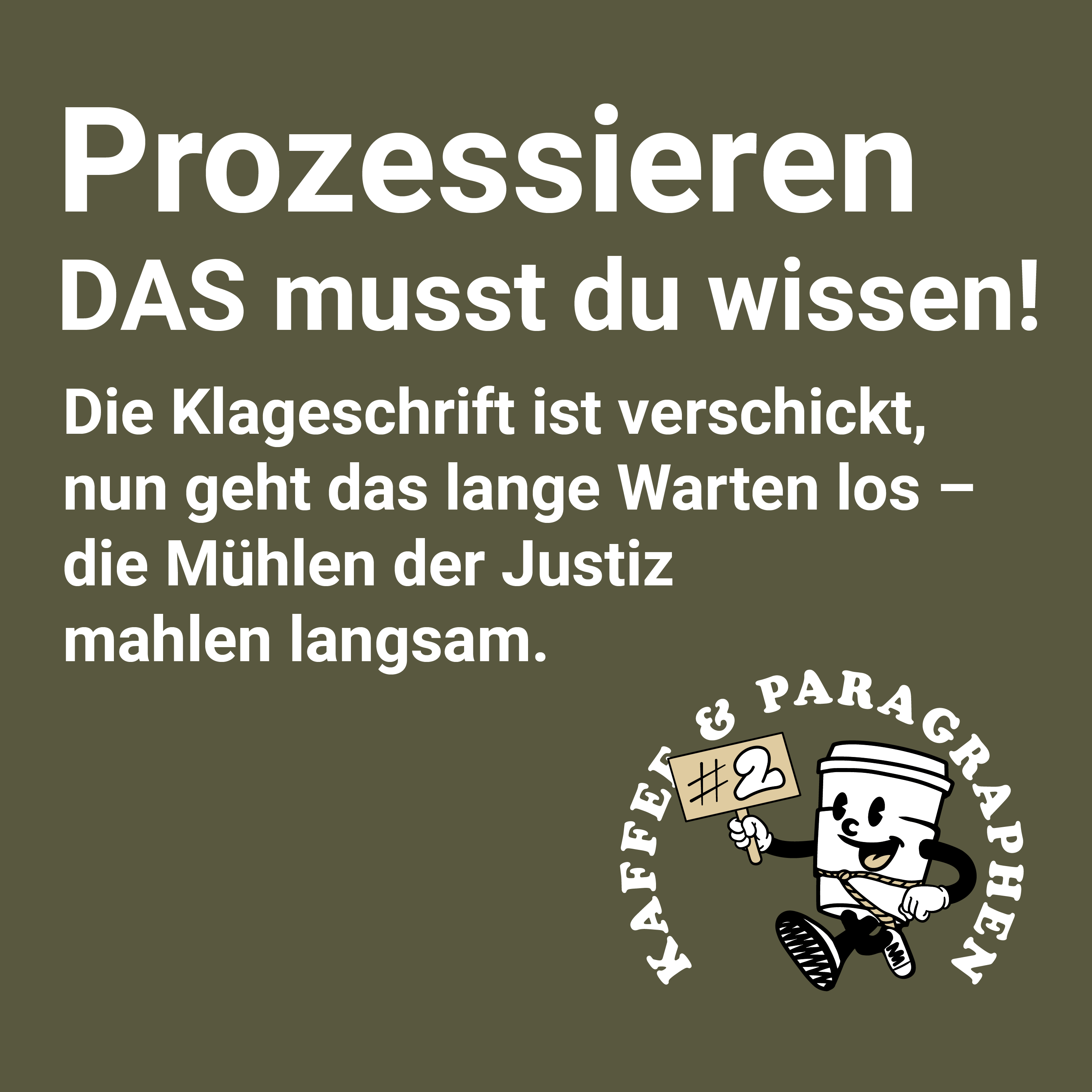 Kaffee & Paragraphen