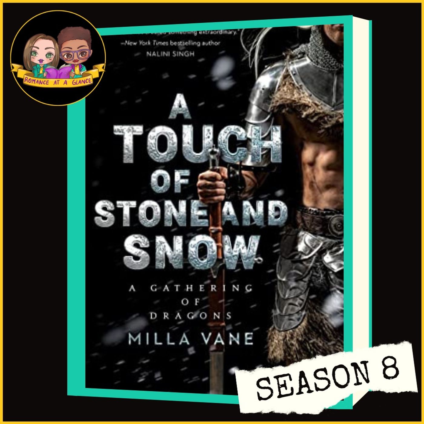 A Touch of Stone and Snow by Milla Vane