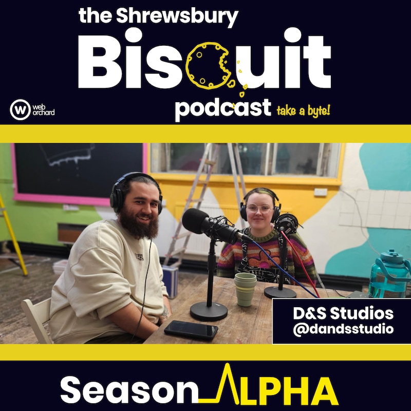 Artwork for podcast The Shrewsbury Biscuit Podcast