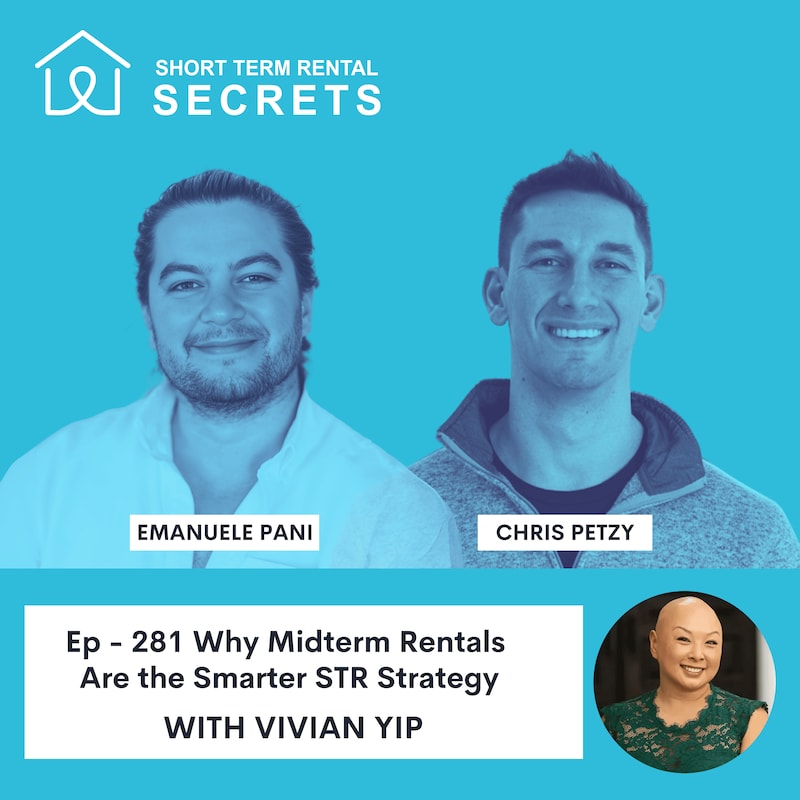 Artwork for podcast Short Term Rental Secrets Podcast