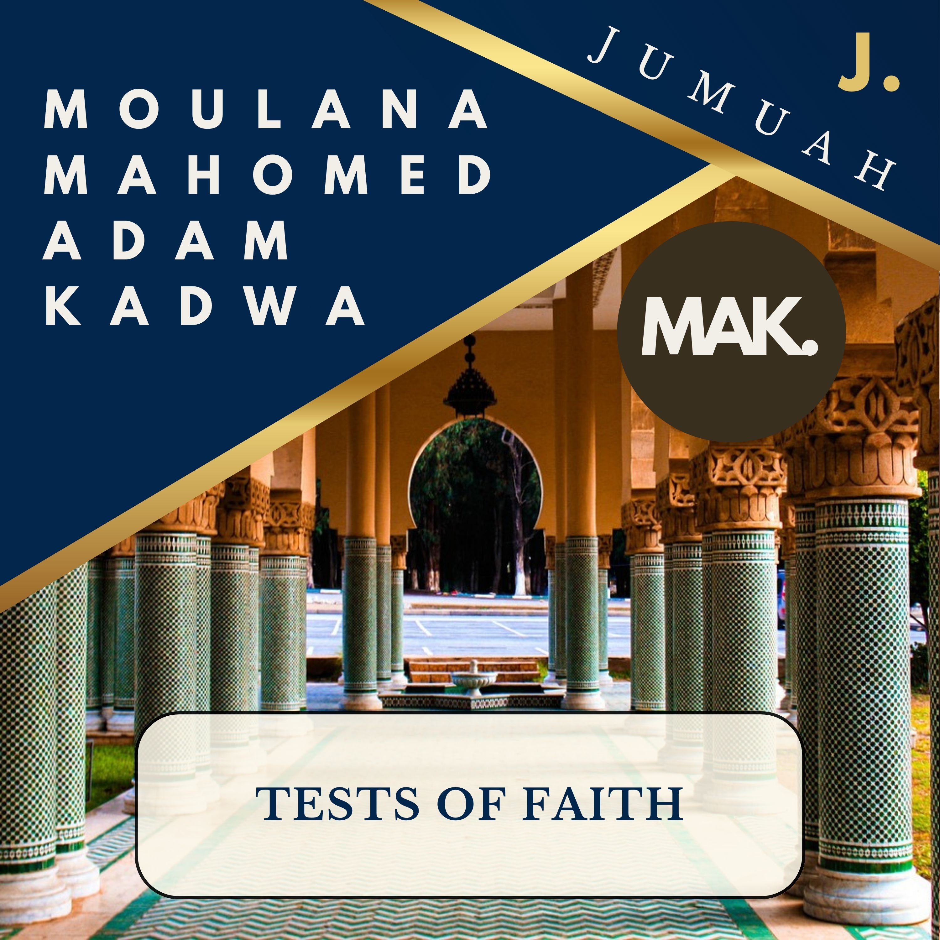Tests of Faith episode artwork