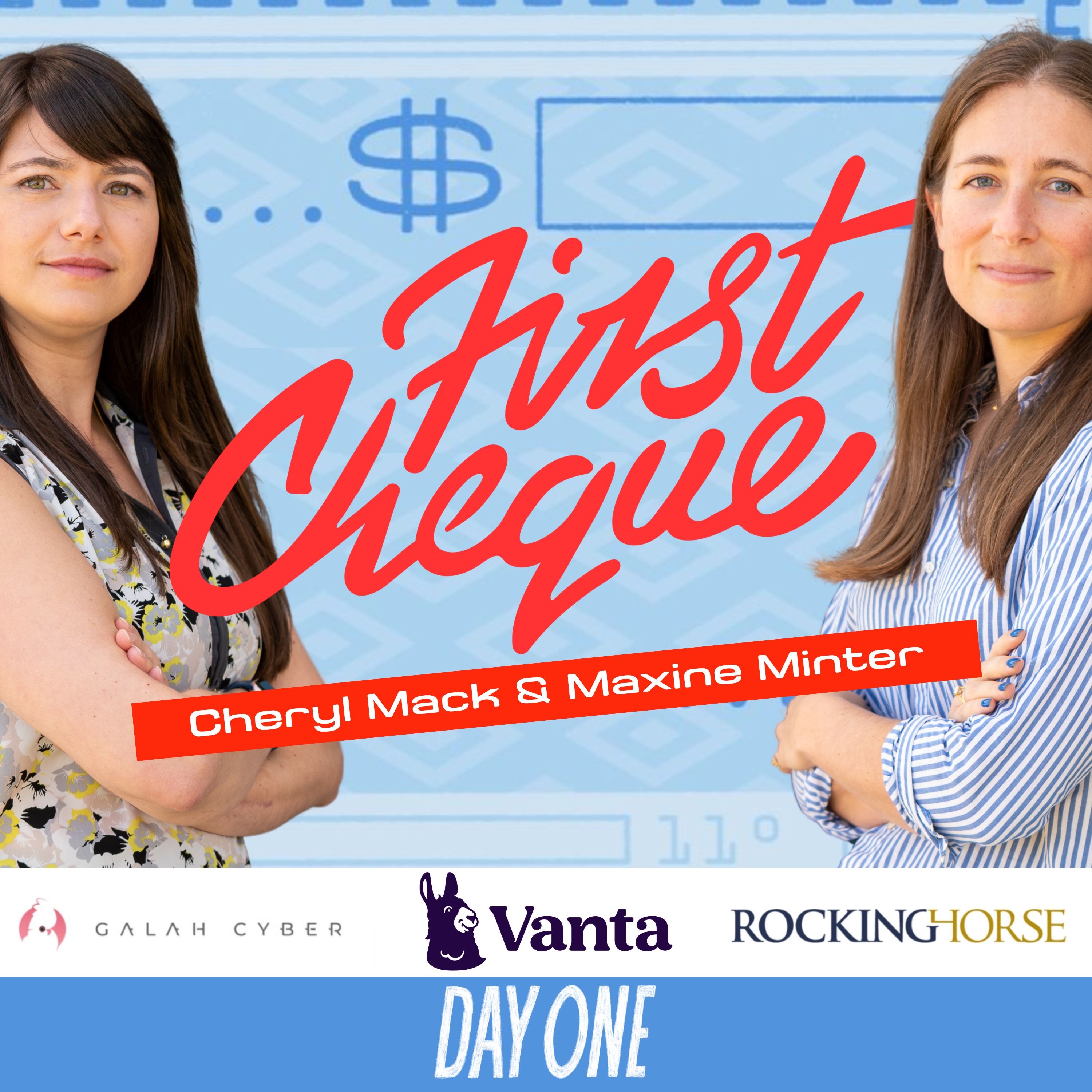 First Cheque with Cheryl Mack & Maxine Minter