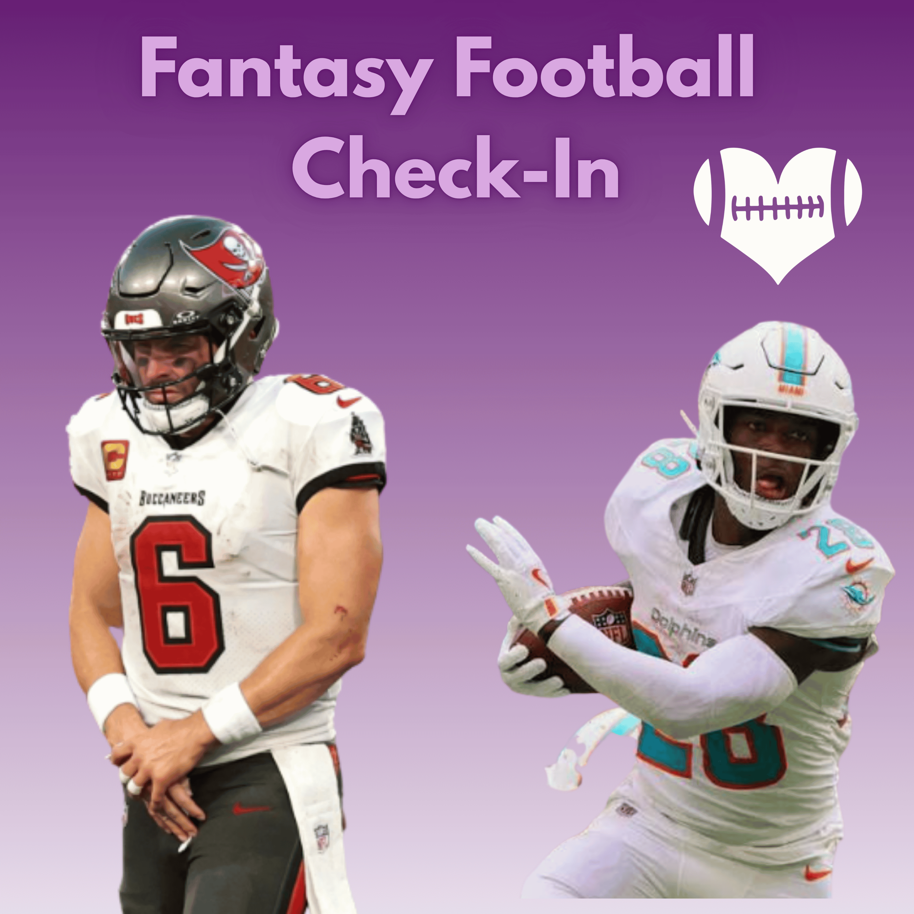 Achane, Baker & Breece: Monday’s Fantasy Football Check-In episode artwork
