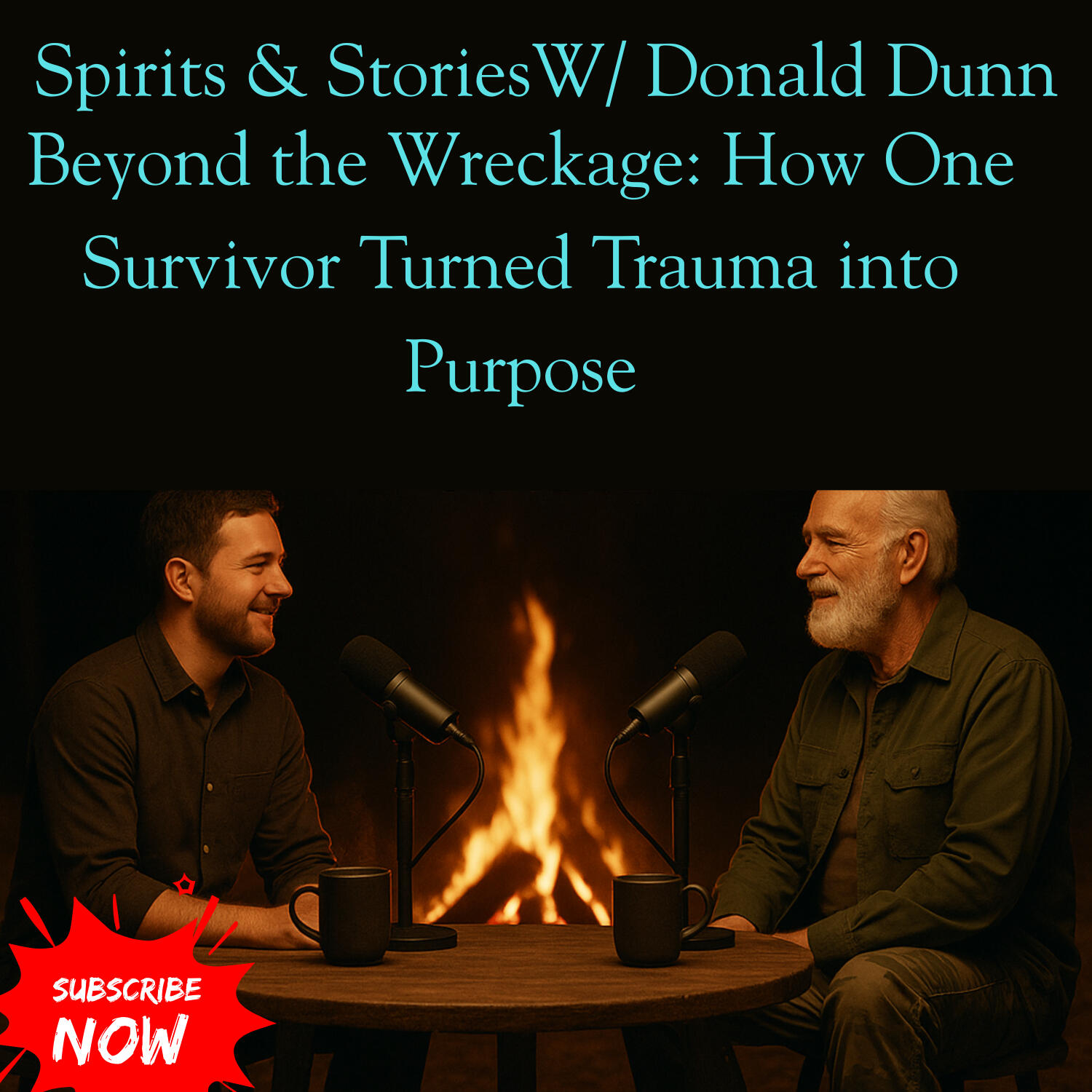 Beyond the Wreckage: How One Survivor Turned Trauma into Purpose episode artwork