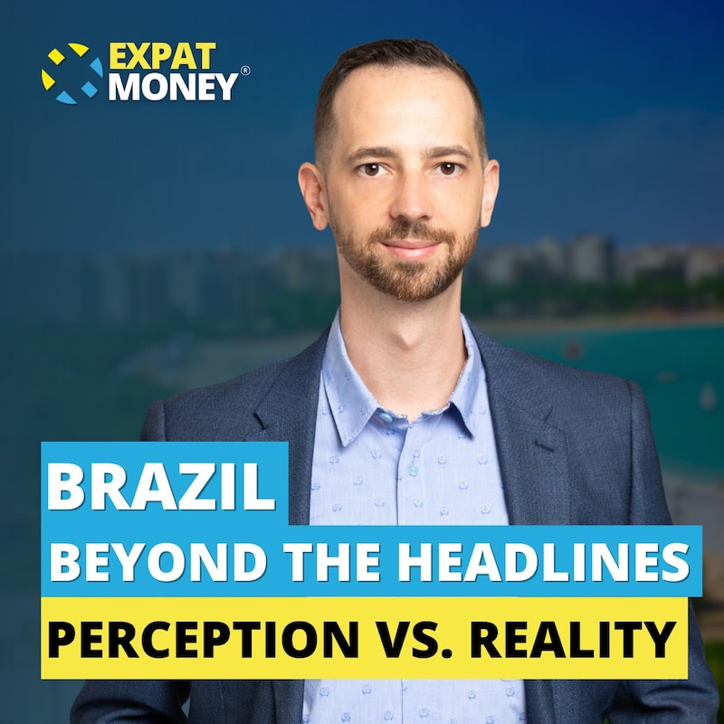 Artwork for podcast The Expat Money Show - With Mikkel Thorup