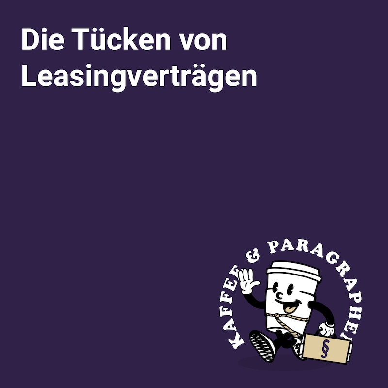 Artwork for podcast Kaffee & Paragraphen
