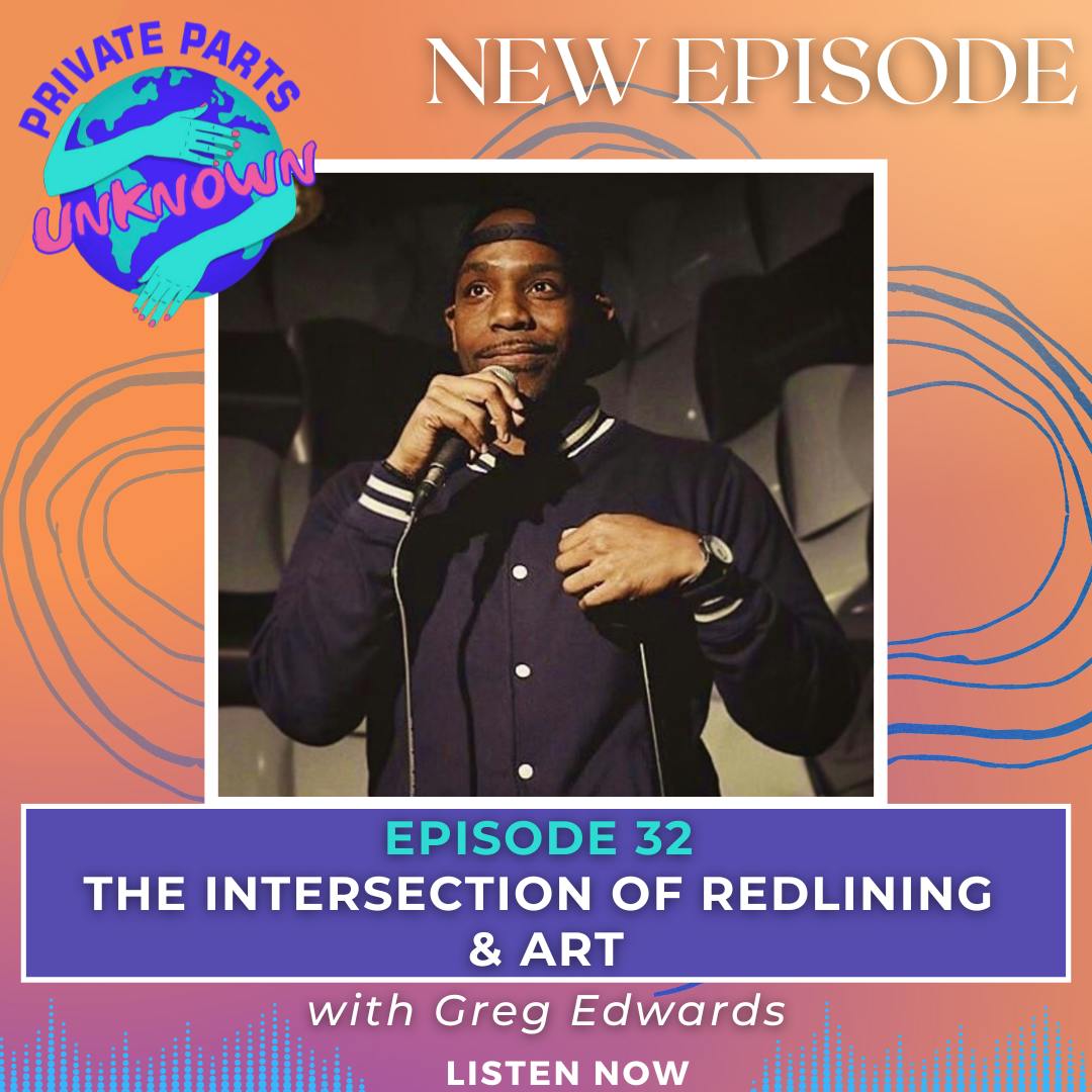 The Intersection of Redlining & Art with Greg Edwards
