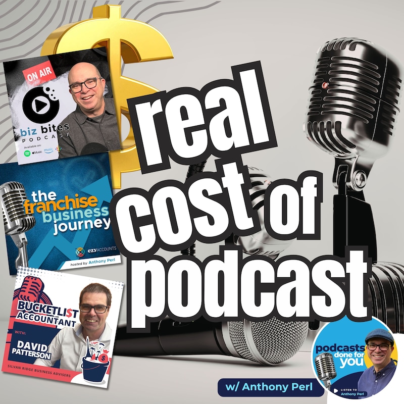 Artwork for podcast Podcasts Done For You Show