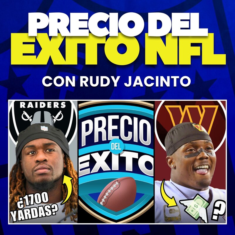 Artwork for podcast Precio Del Exito NFL