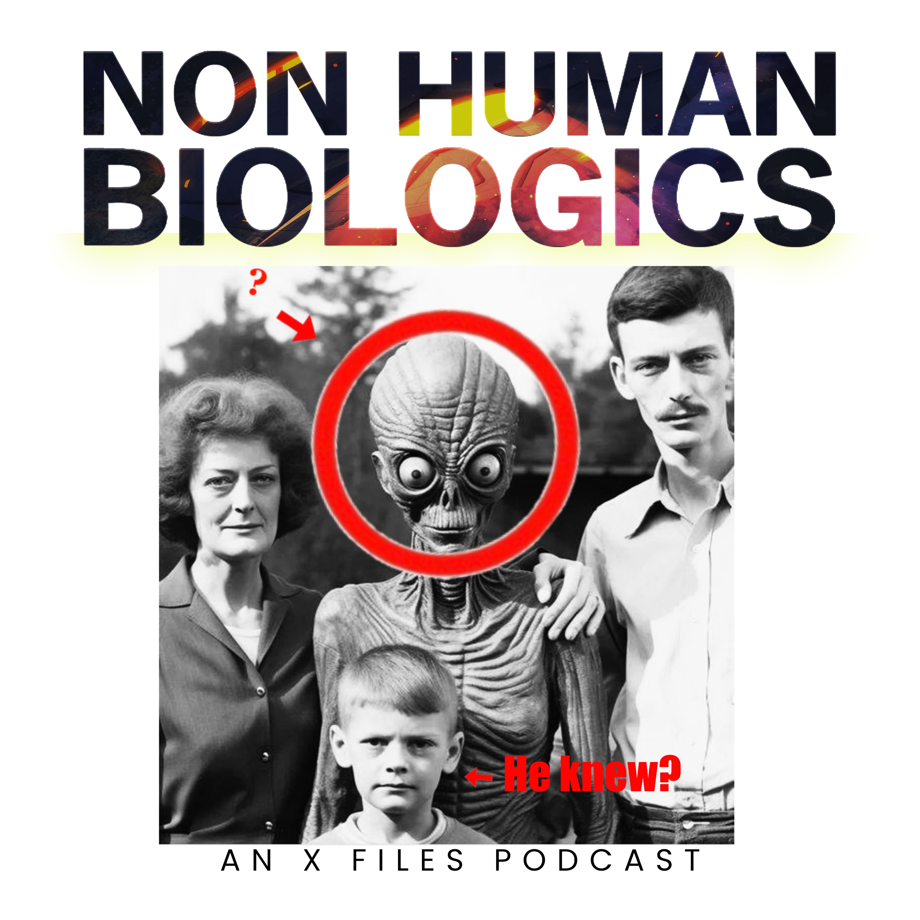Non Human Biologics: An X-Files Podcast