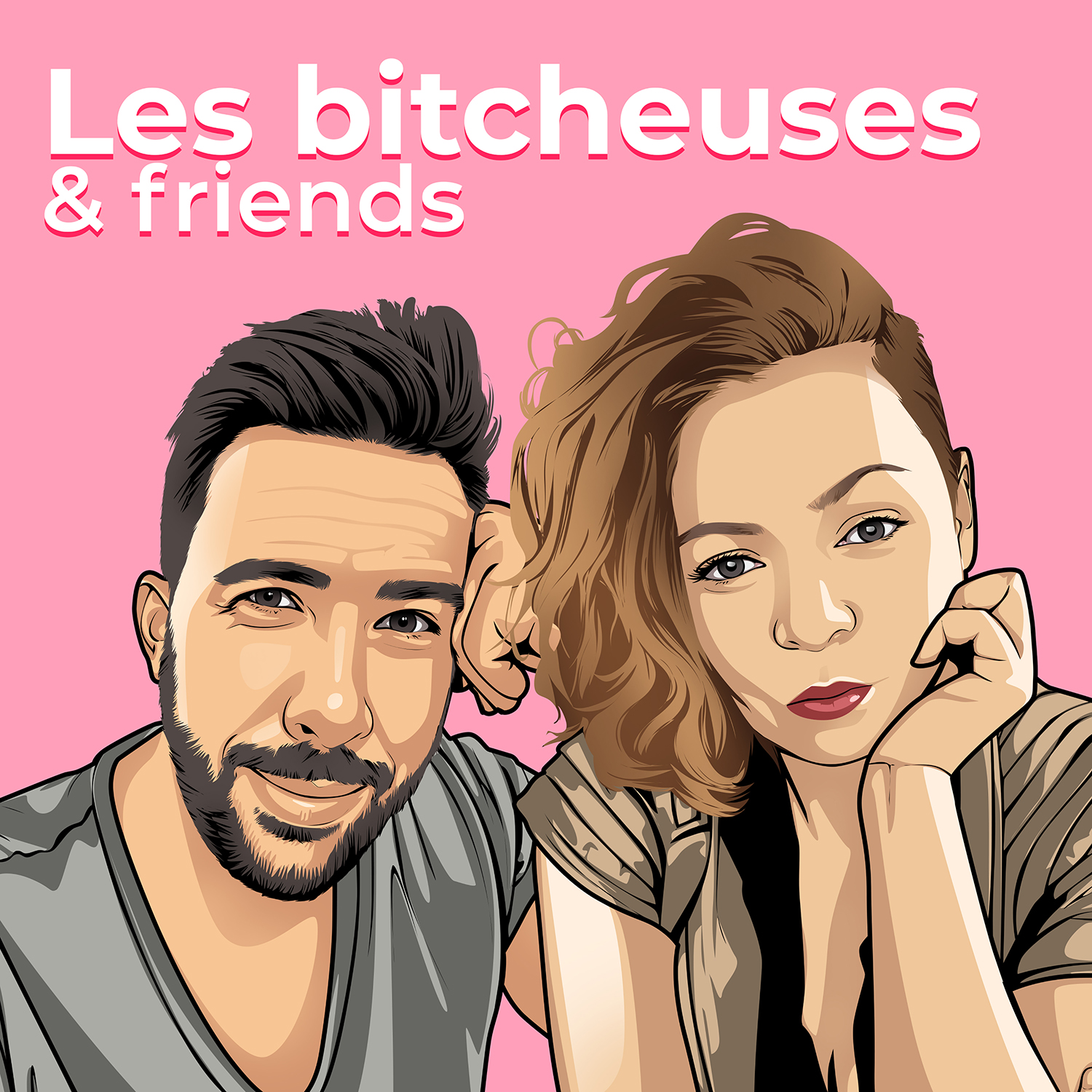 Artwork for podcast Les beacheuses and friends