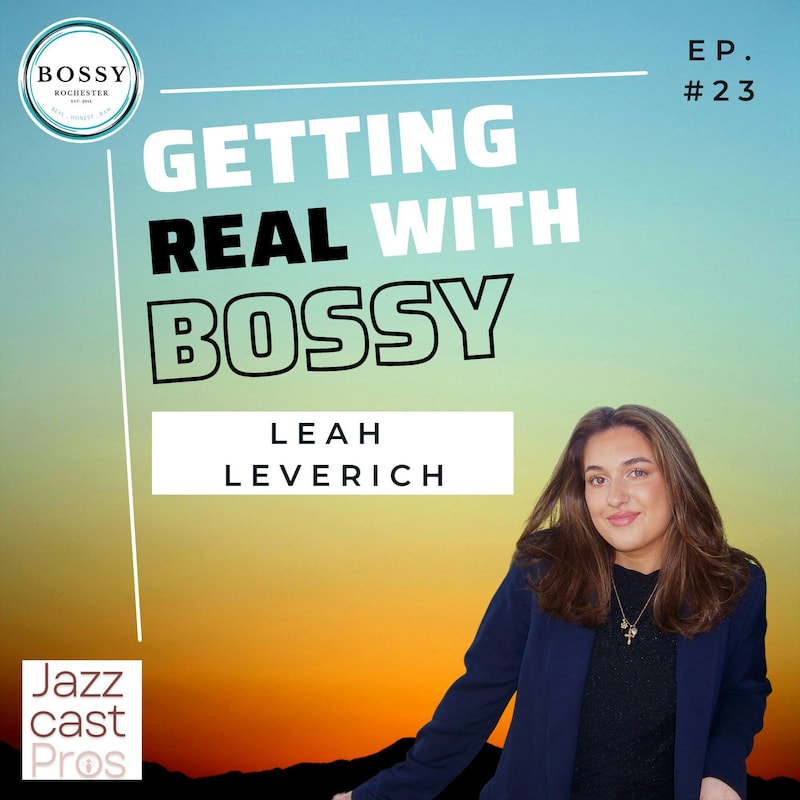 Artwork for podcast Getting Real with Bossy: For Women Who Own Business