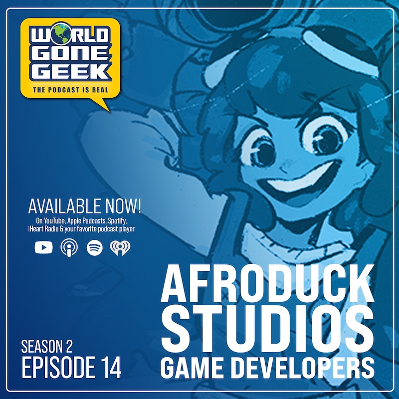 Artwork for podcast World Gone Geek