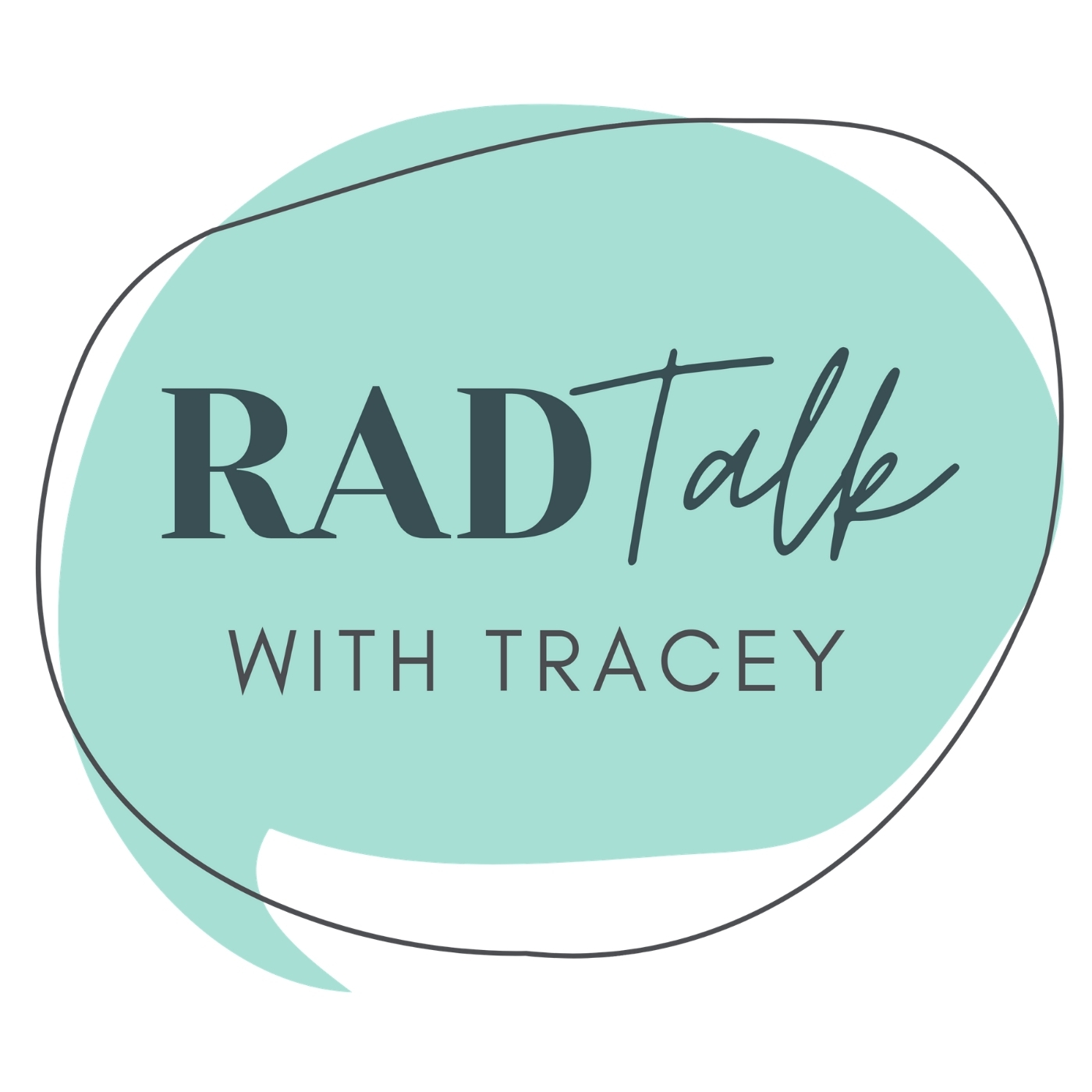 Show artwork for RAD Talk with Tracey