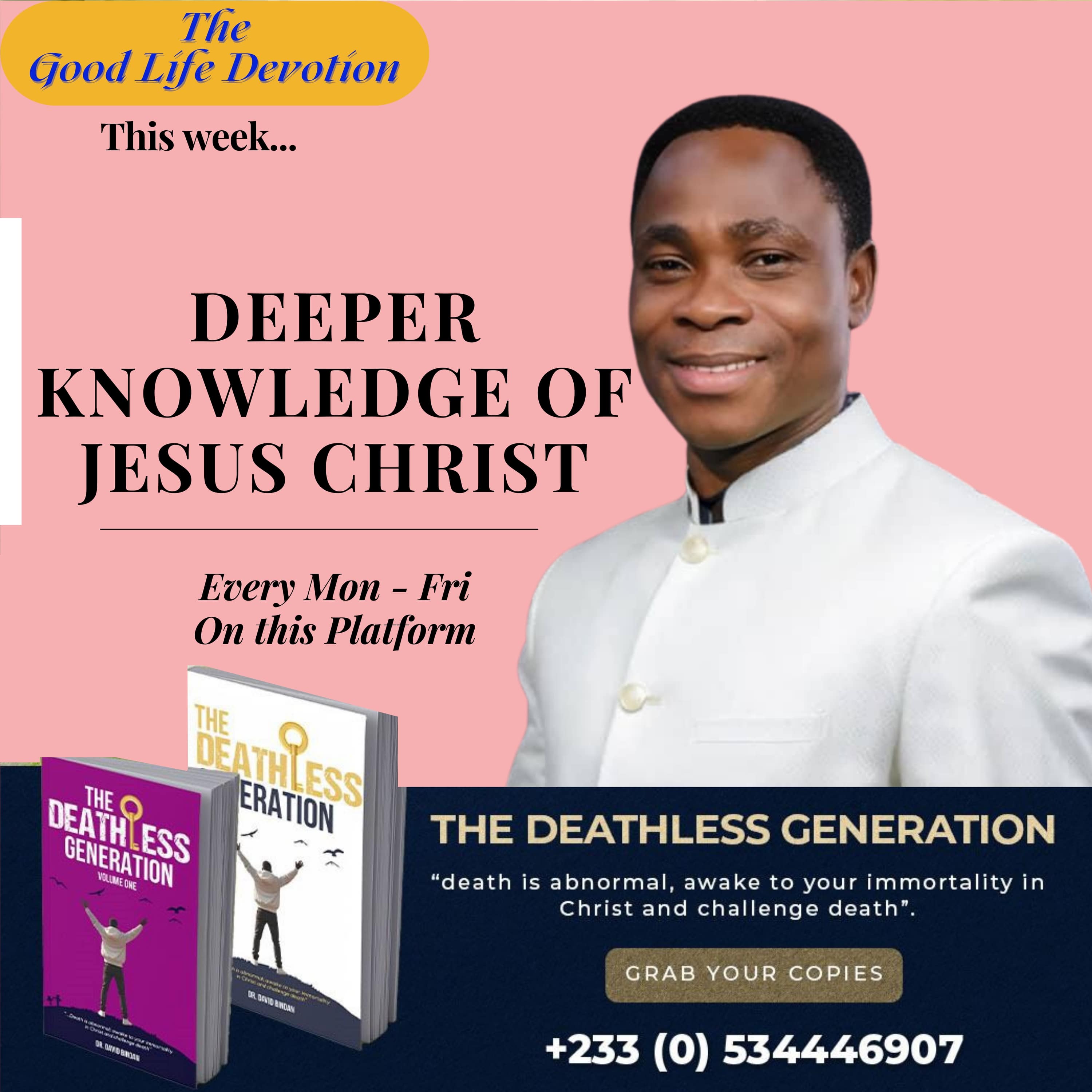 The Good Life Devotion Omnibus