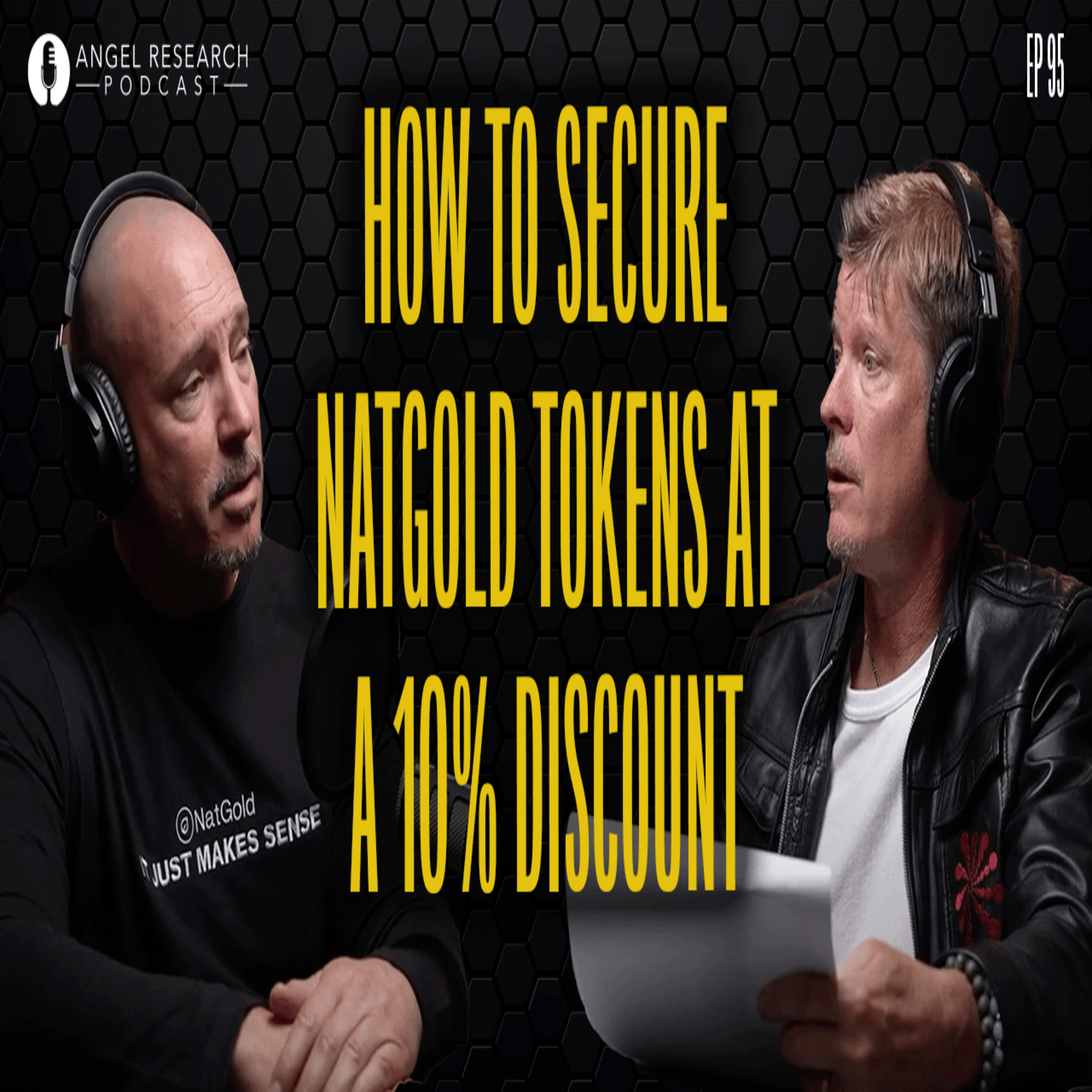 cover of episode How to Secure NatGold Tokens at a 10% Discount