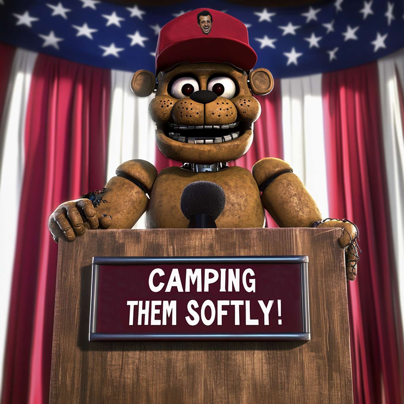 Camping Them Softly: A Dead by Daylight Podcast