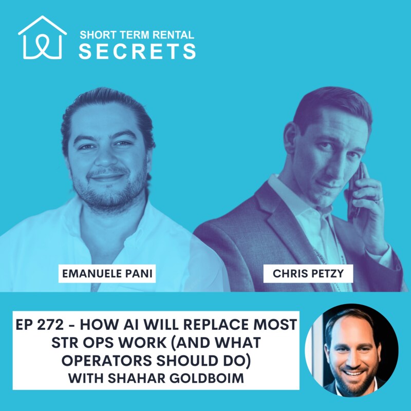 Artwork for podcast Short Term Rental Secrets Podcast
