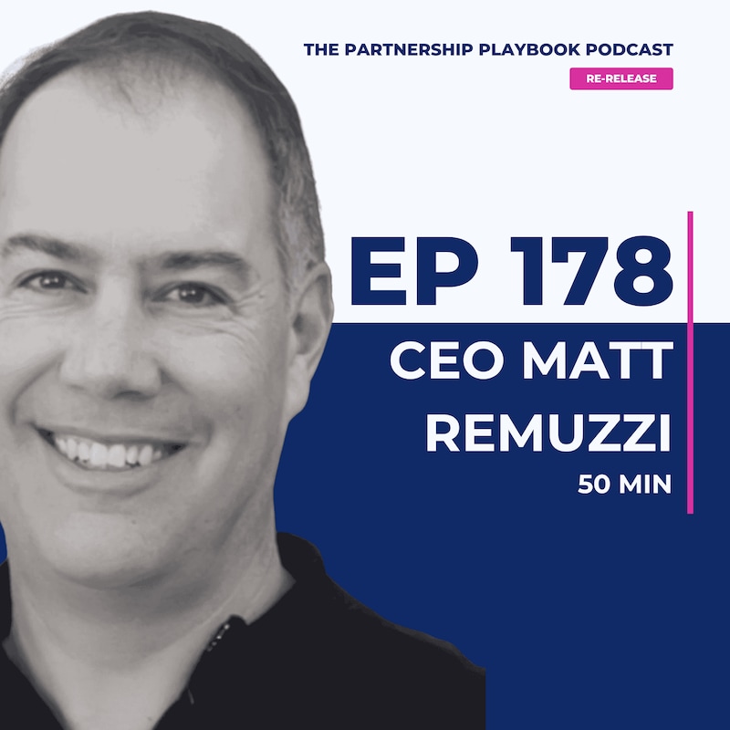 Artwork for podcast The Partnership Playbook: Lead with Clarity, Create Leverage & Reclaim Time