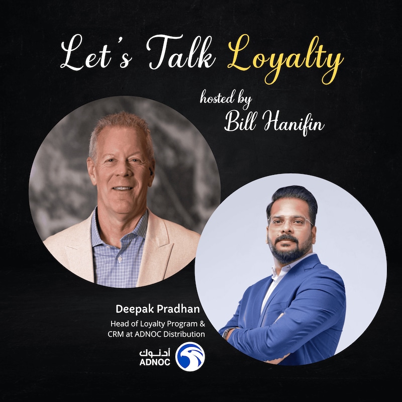 Artwork for podcast Let's Talk Loyalty