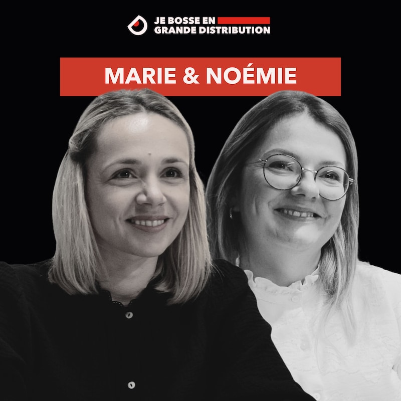 Artwork for podcast Je Bosse en Grande Distribution