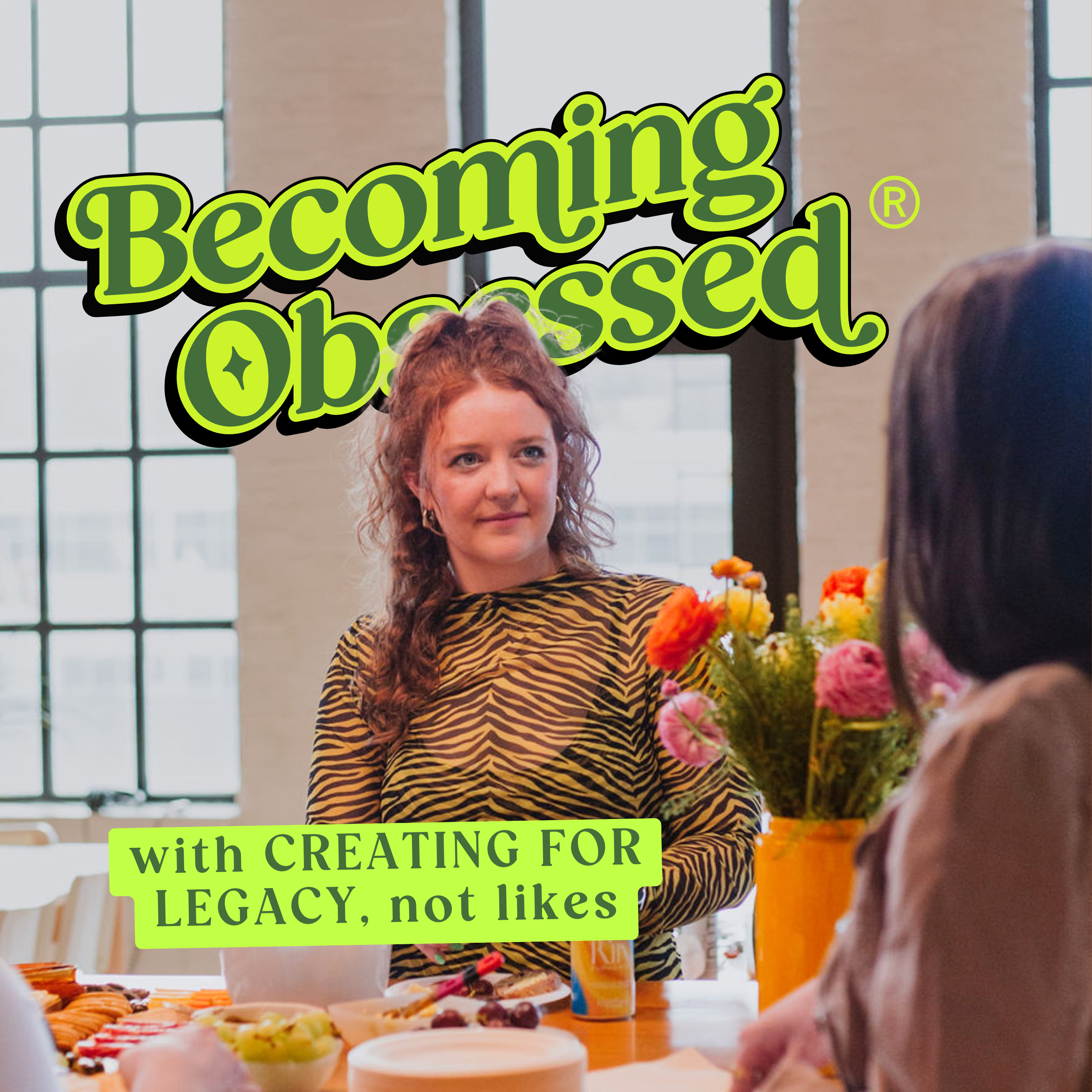 65. with CREATING FOR LEGACY, not likes | The danger of early monetization, the beauty of unfinished work, and trusting slow growth